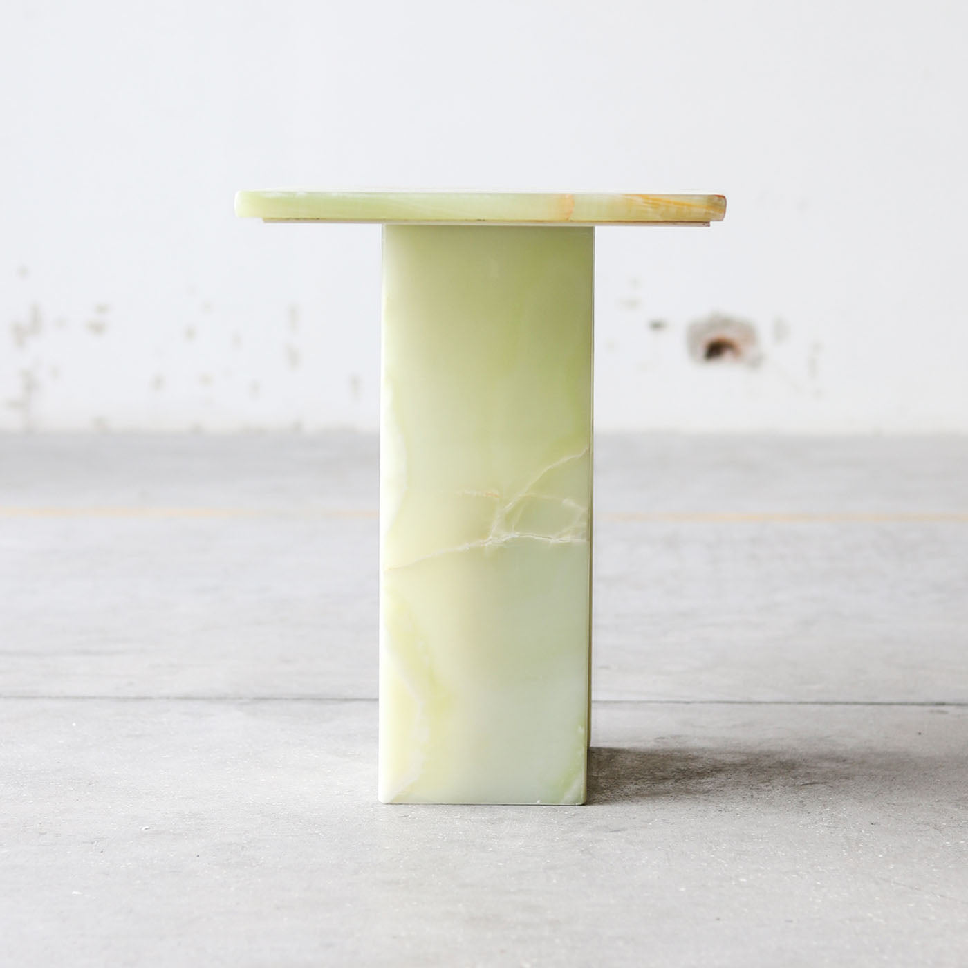 SST016-2 Onyx Marble Side Table - Alternative view 4