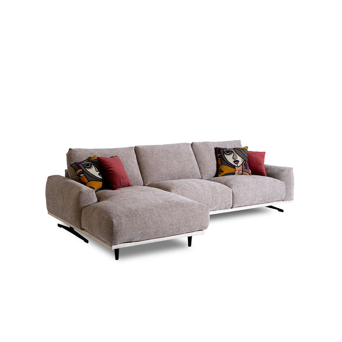 Boboli Sofa with Chaise Longue - Alternative view 3
