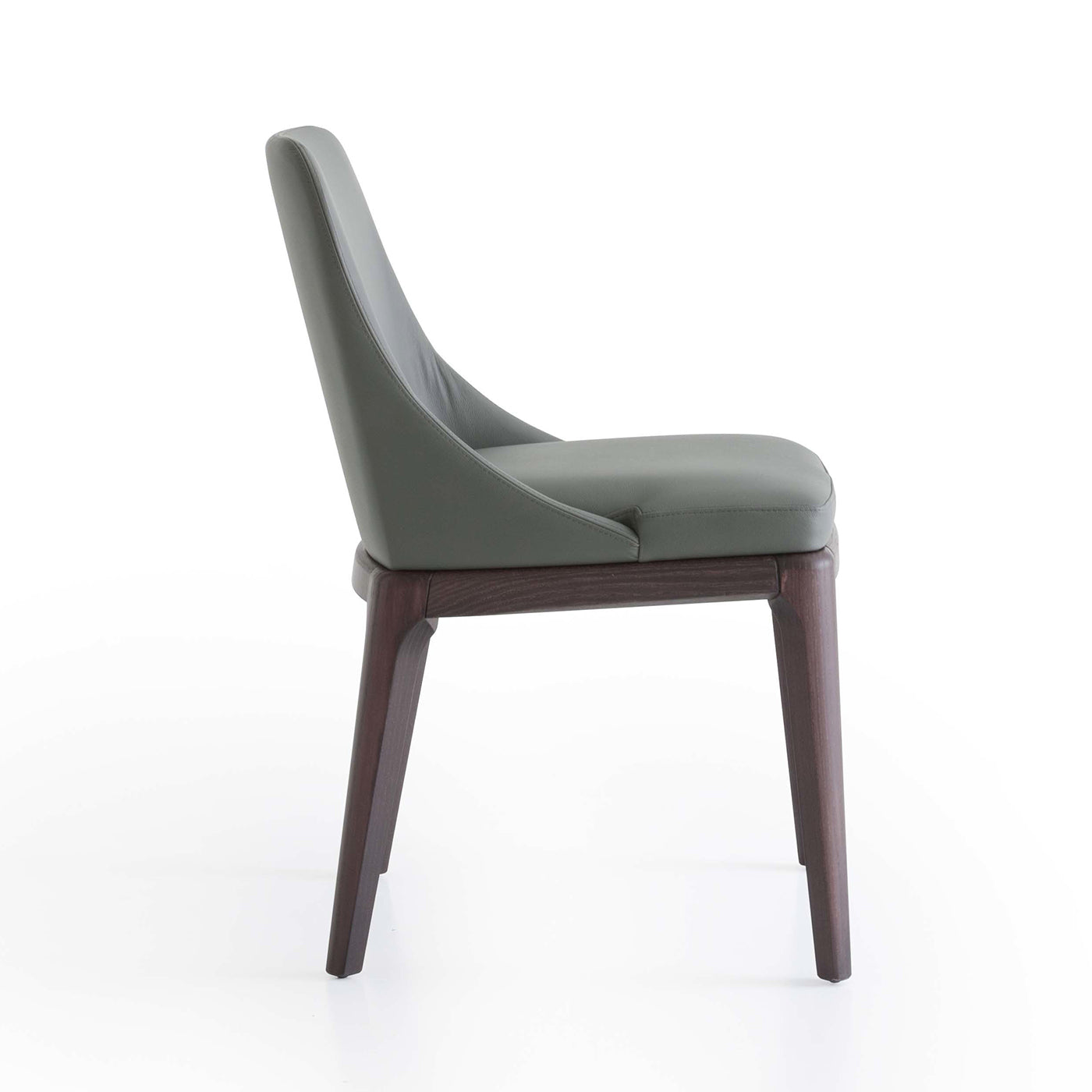 Antigona Anthracite-Gray Chair - Alternative view 2