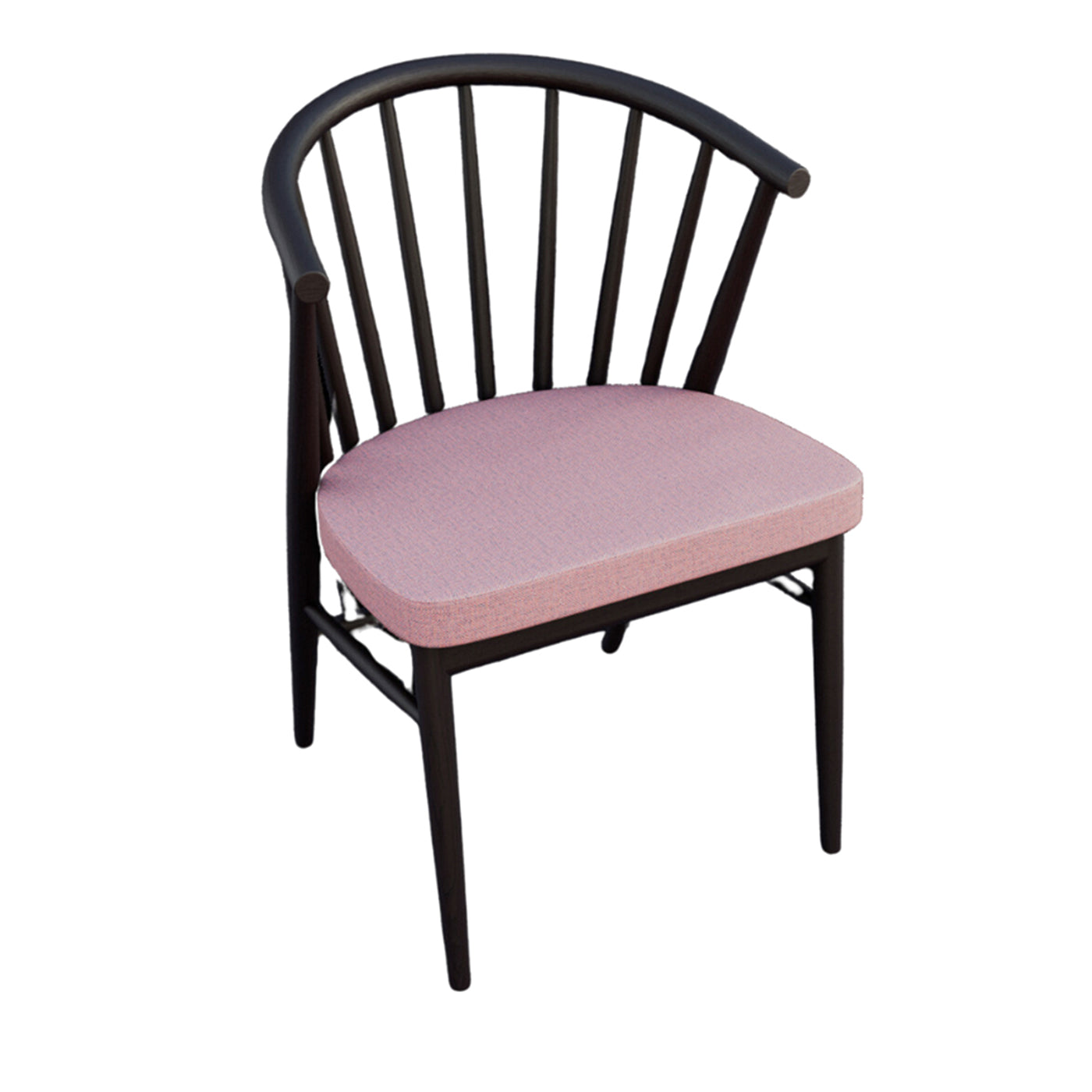 Jenny Brown & Pink Chair by Centro Ricerche MAAM - Main view