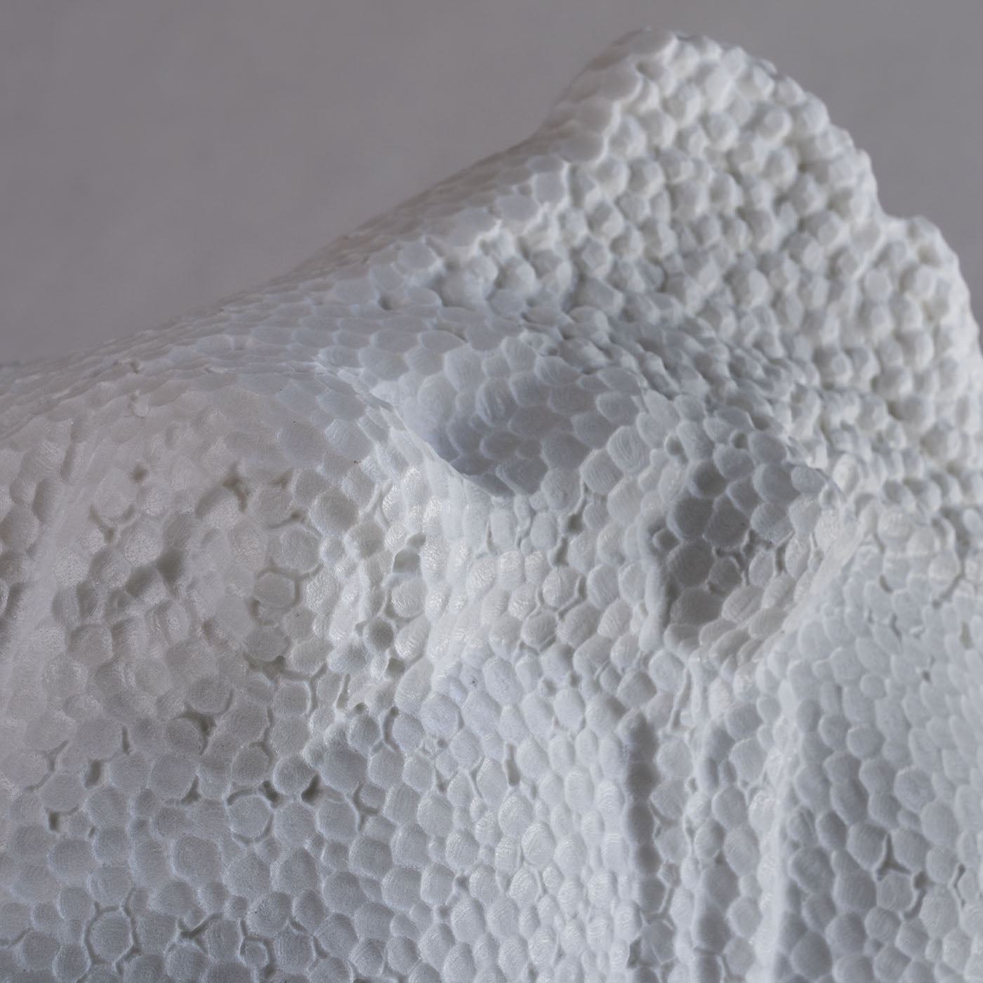 Escultura pequeña de espuma de poliestireno Caballo de Fidia - Vista alternativa 1