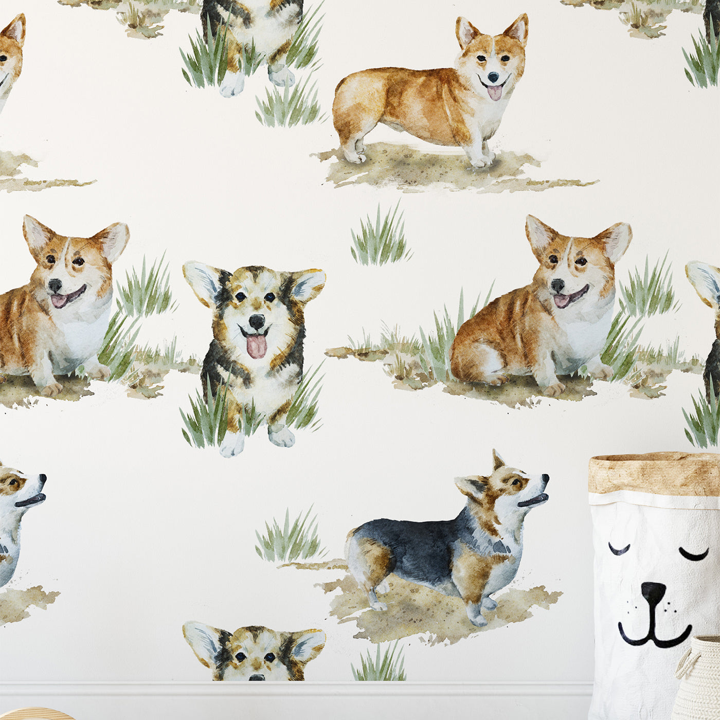 Cute Corgi Dog Wallpaper - Alternative view 1