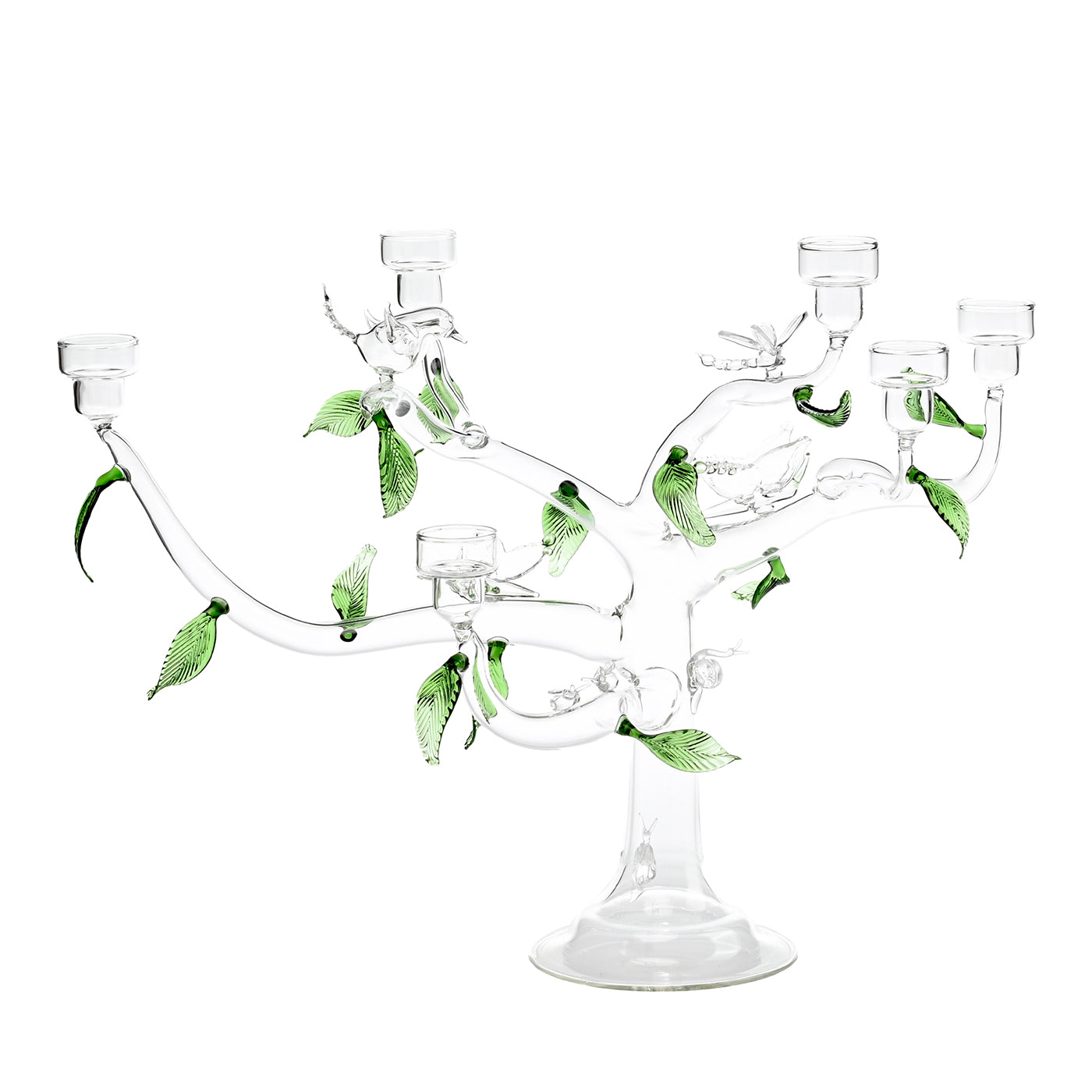 Eden Large Glass Candleholder - Main view