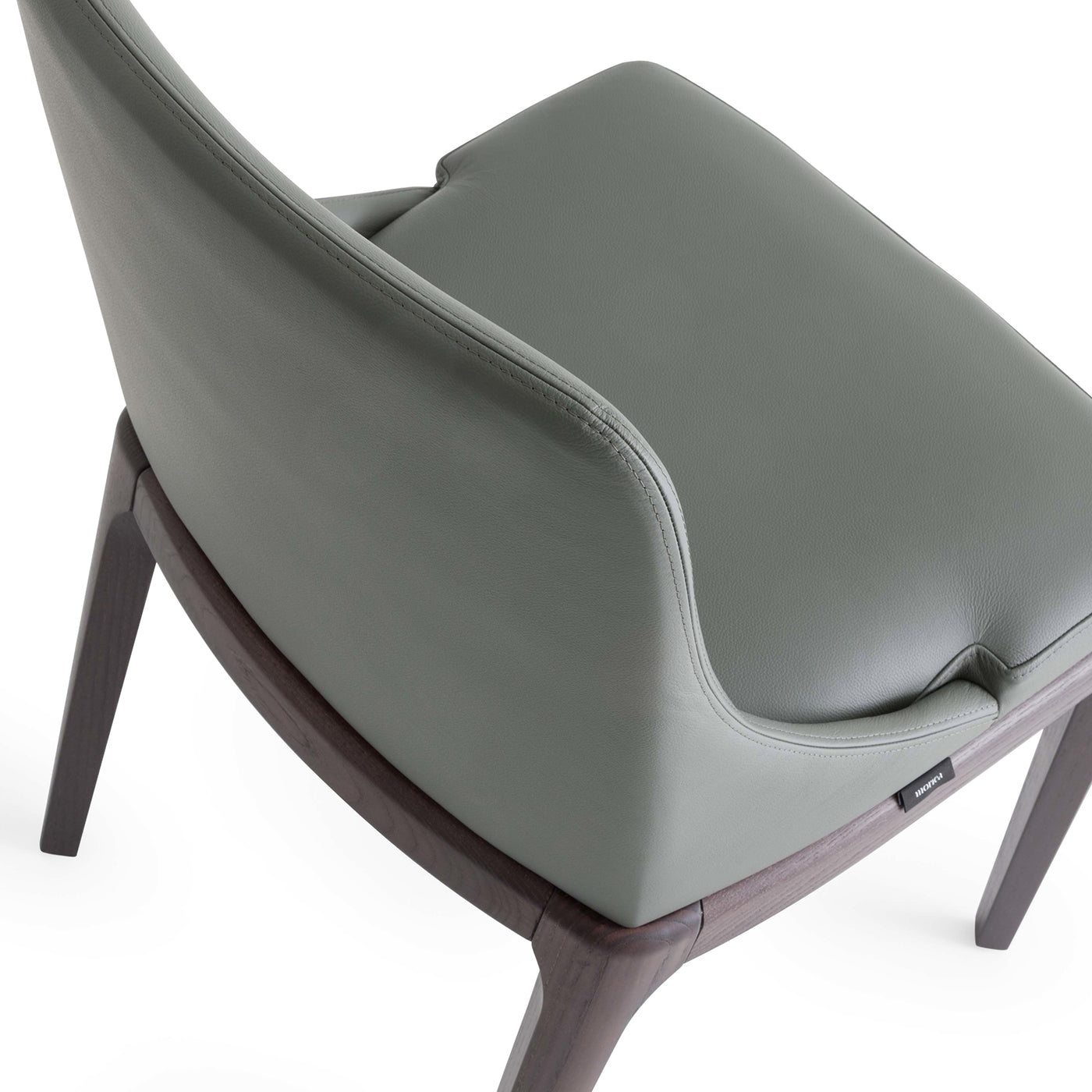 Antigona Anthracite-Gray Chair - Alternative view 1