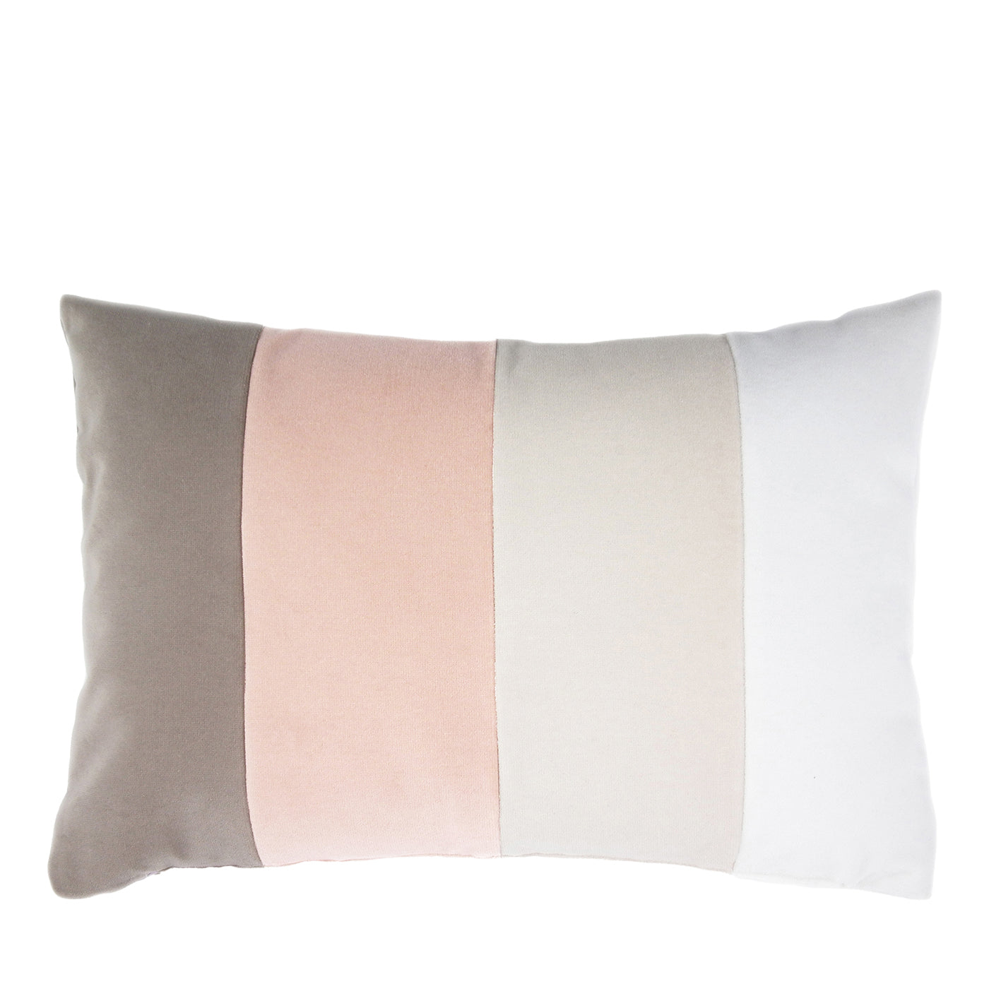 Coussin rectangulaire en velours de coton Degradè - Vue principale