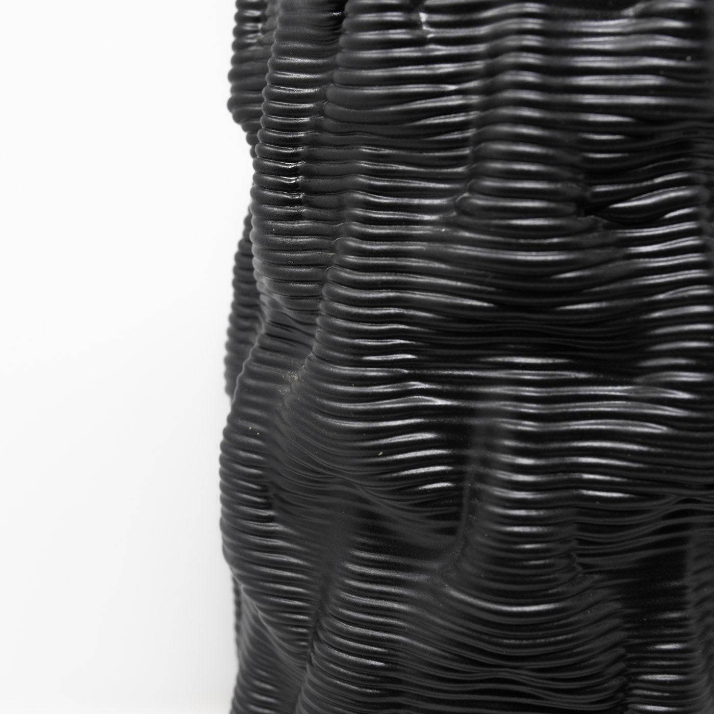 Vase noir Fiordo - Vue alternative 1