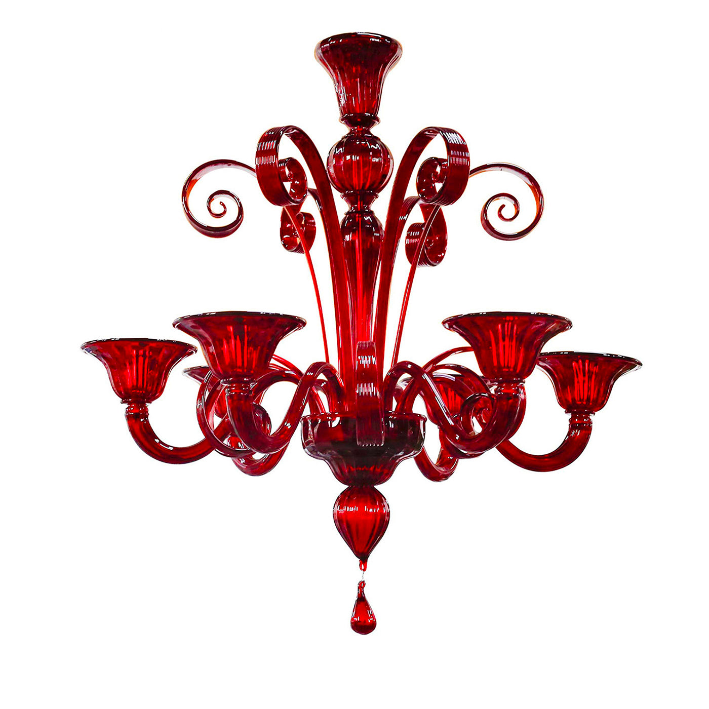 Astro Rosso Chandelier  - Main view