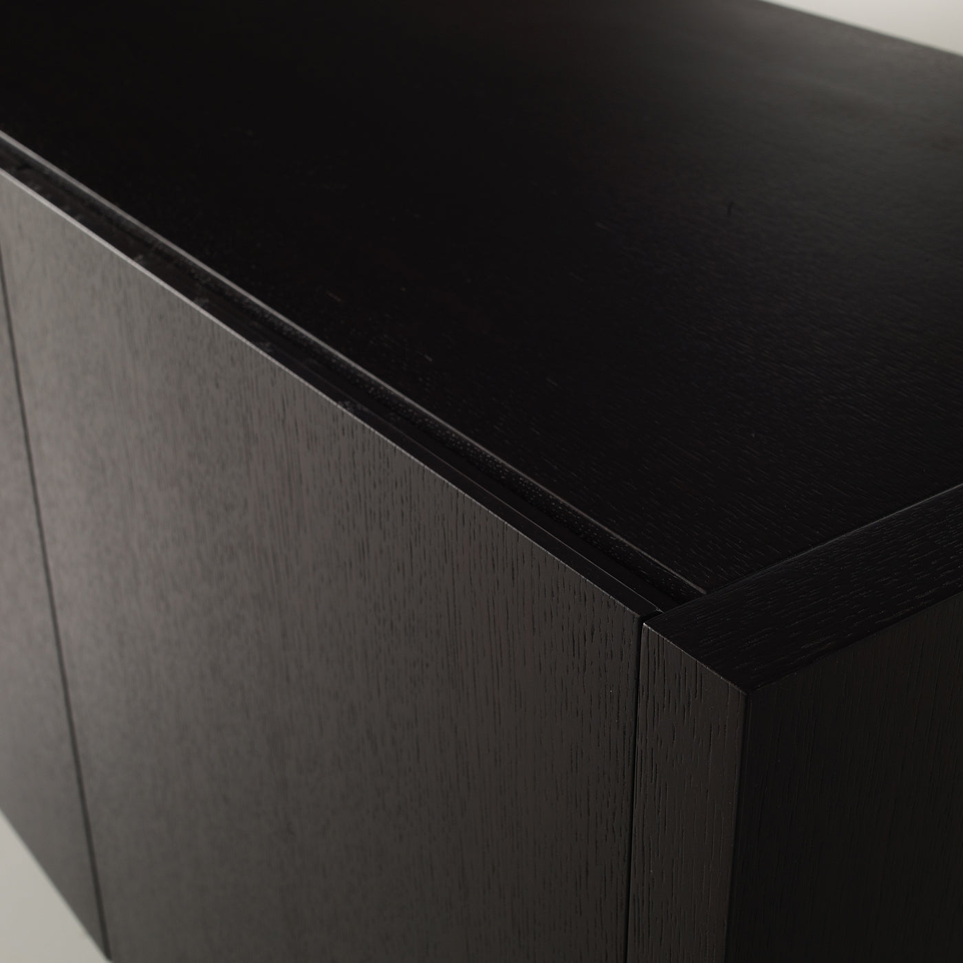 Brug brown veneered wood with matching side panels sideboard - Alternative view 3