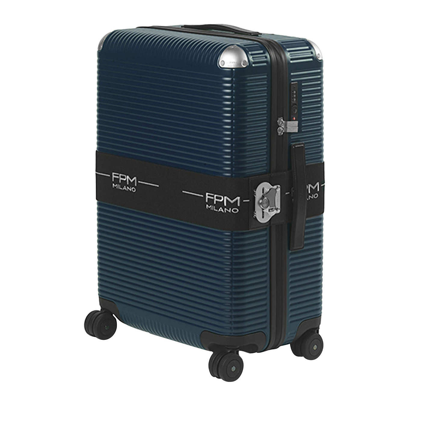 Bank Zip Deluxe Blue Spinner 68 Luggage - Main view