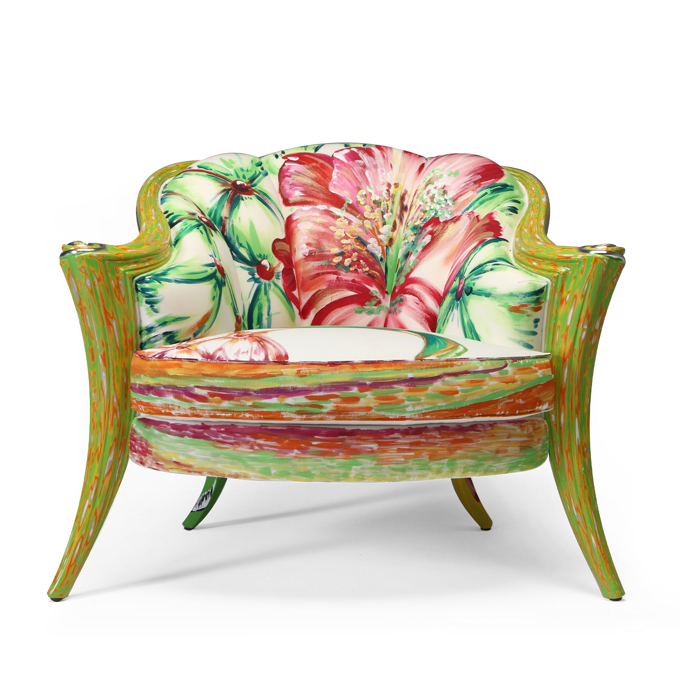 Fauteuil Opus Flower de Carlo Rampazzi - Vue alternative 3