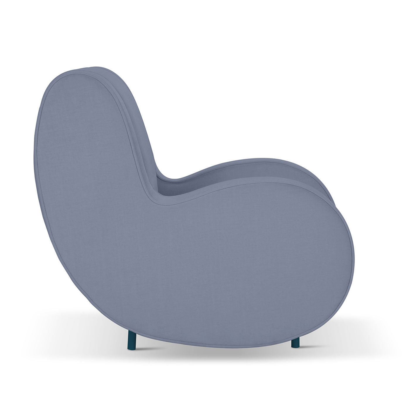 Ata Blue Kids Armchair By Simone Micheli  - Alternative view 2