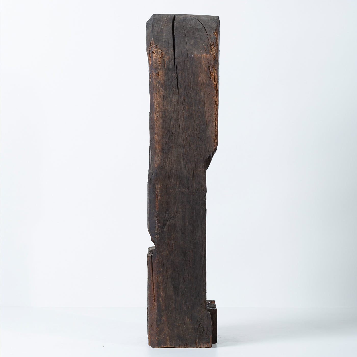 Totem Oak Oil Press Sculpture - Alternative view 4