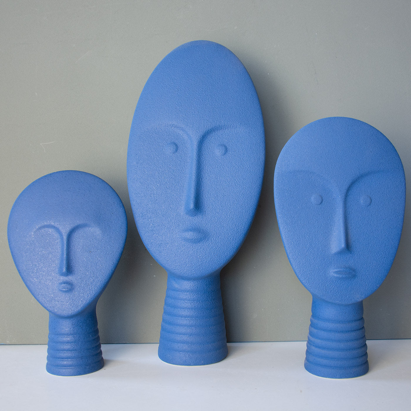 Set of 3 Indian Masks by Giuseppe Bucco - Alternative view 3