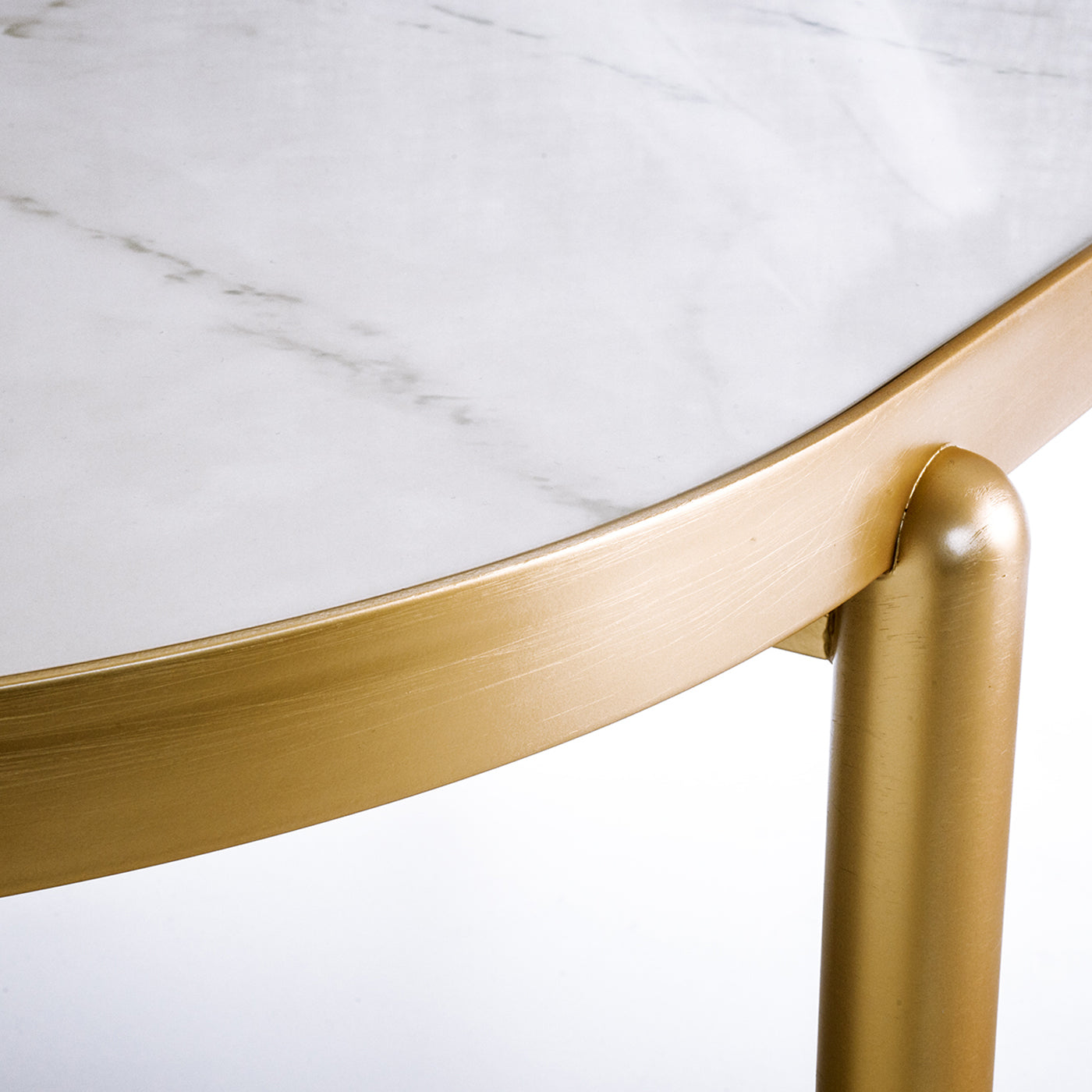 Onda Dining Table with Marble Top by Eric Da Costa - Alternative view 1