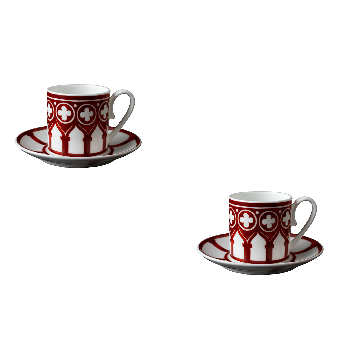Le Loze dei Bei Palassi Set of 2 Coffee Cups with Saucers - Alternative view 1