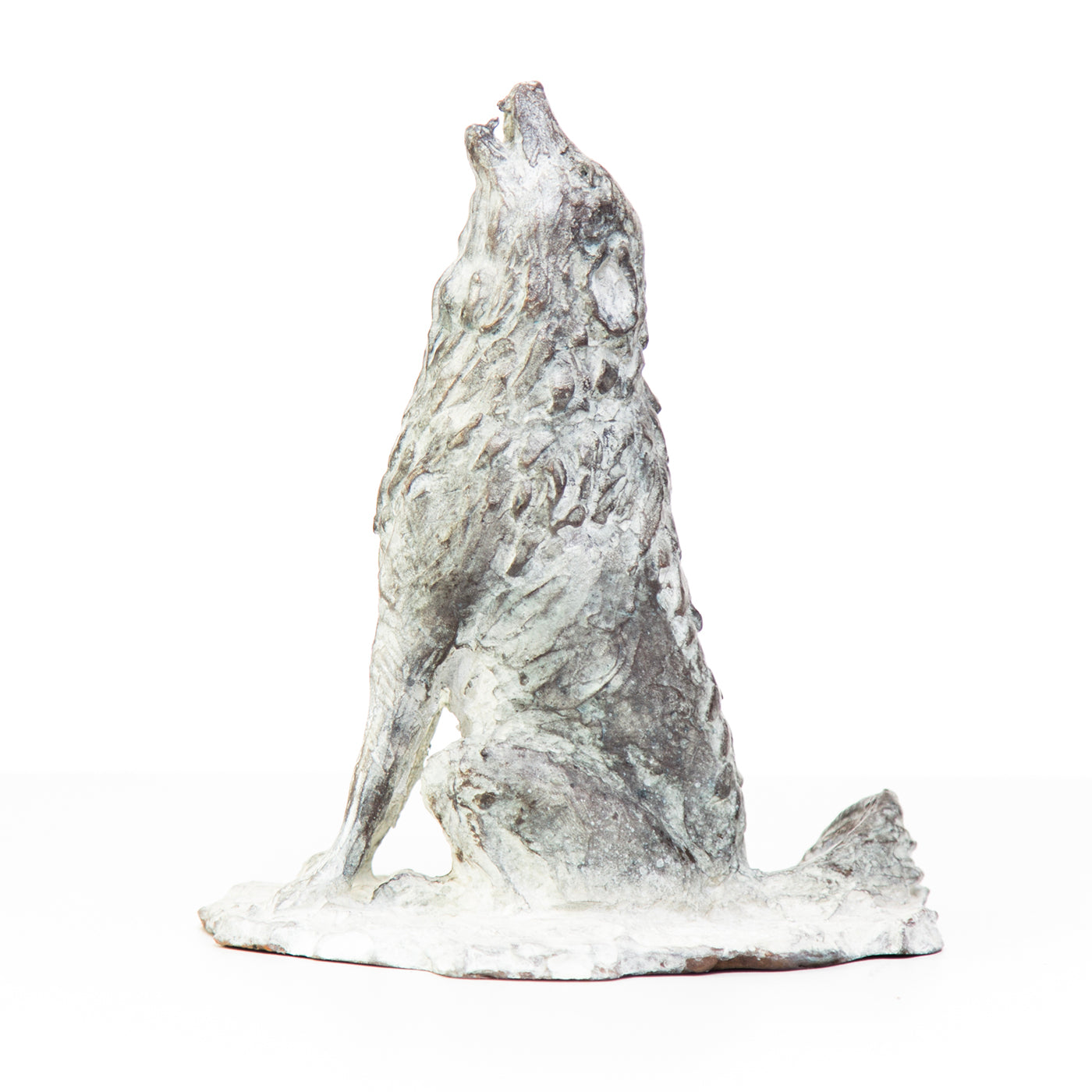 Howling Wolf Sculpture - Alternative view 2