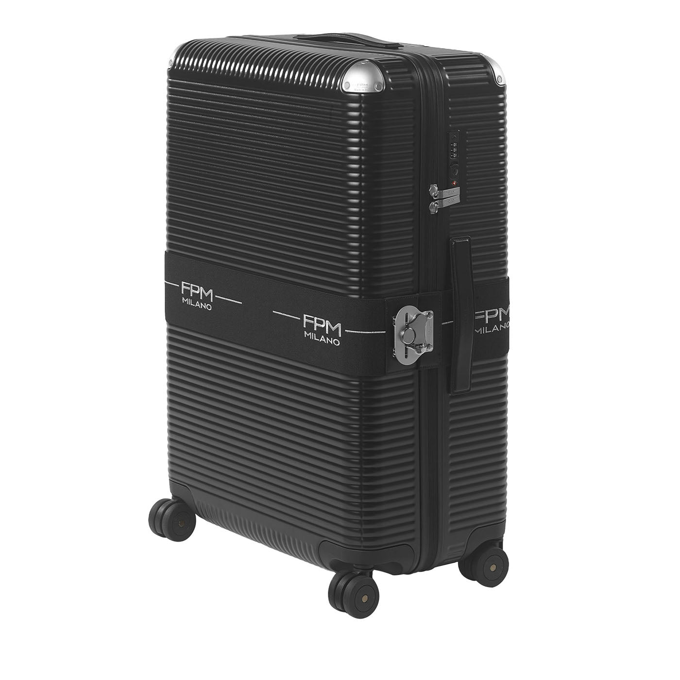 Bank Zip Deluxe Black Spinner 76 Luggage - Main view