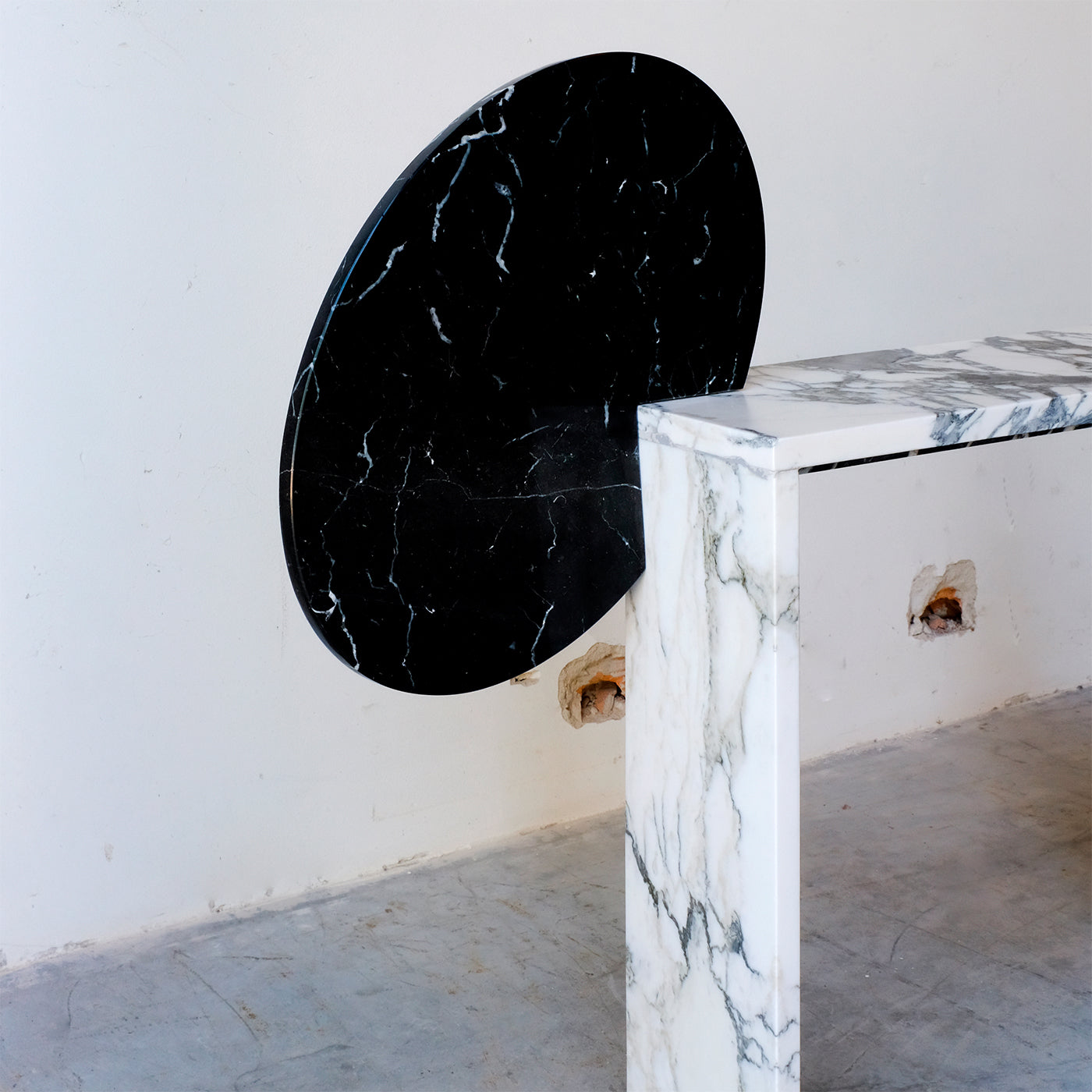 Marquina Marble Small Console - Alternative view 4