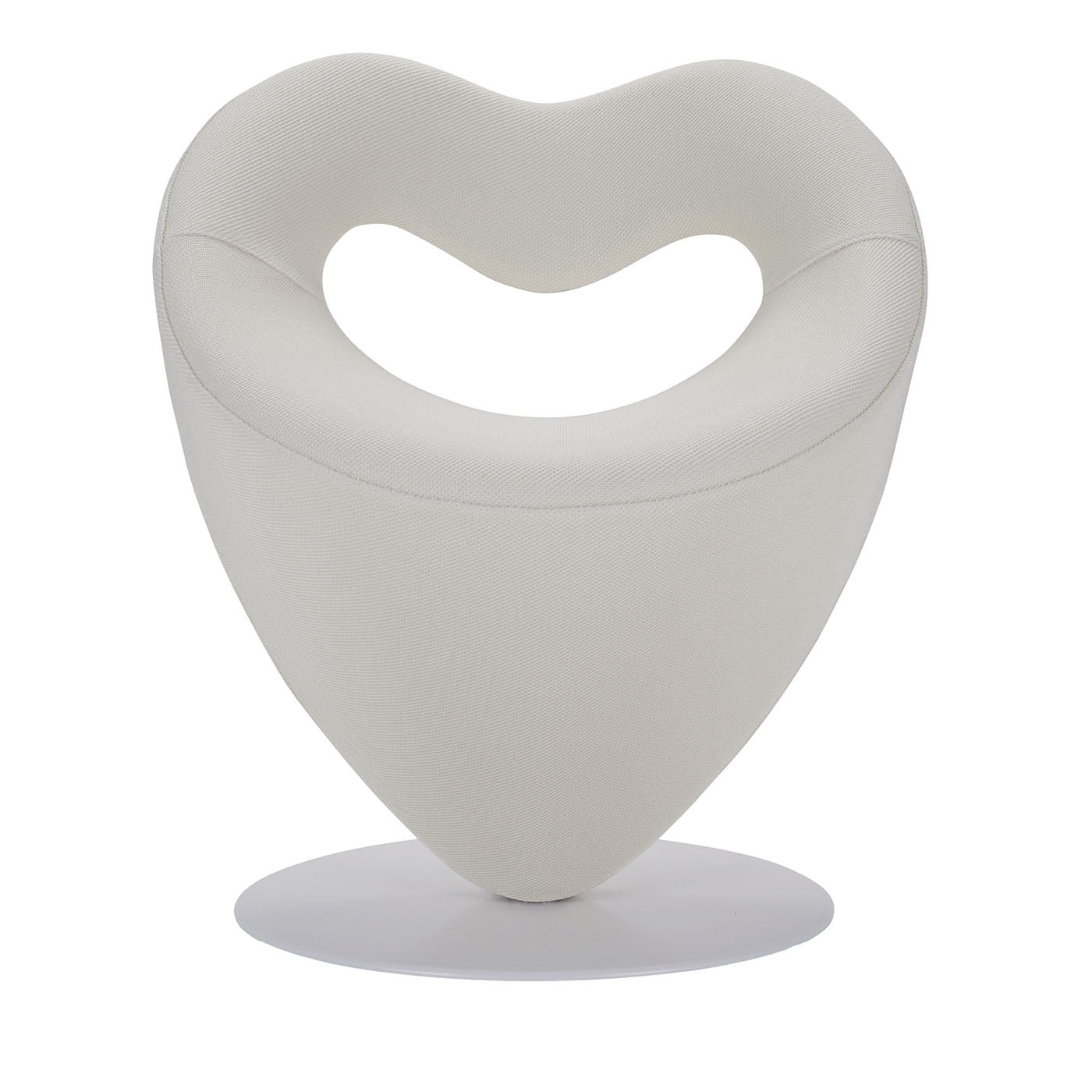 Lov White Armchair By Simone Micheli - Vue principale