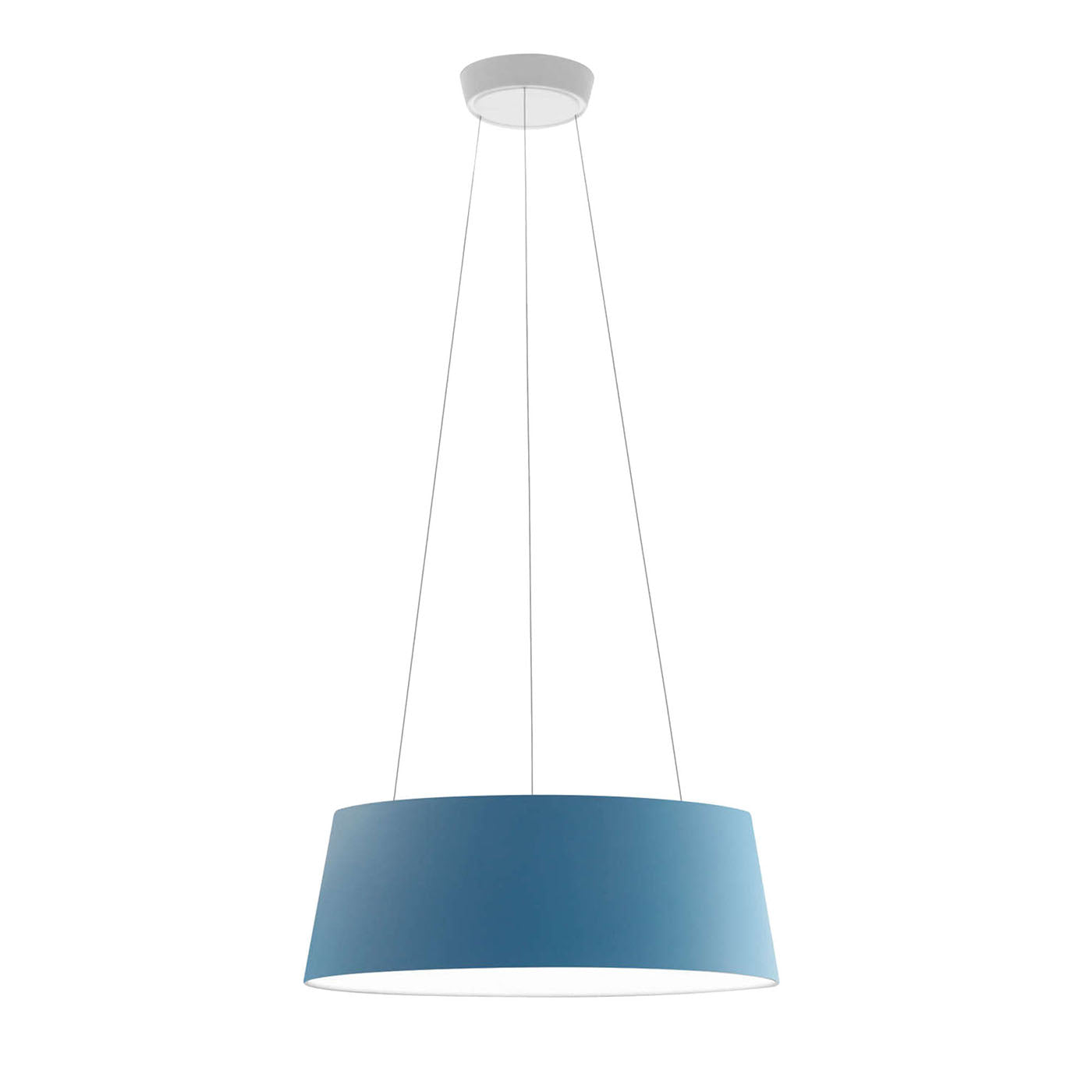 Oxygen P Wide Blue Pendant Lamp - Main view