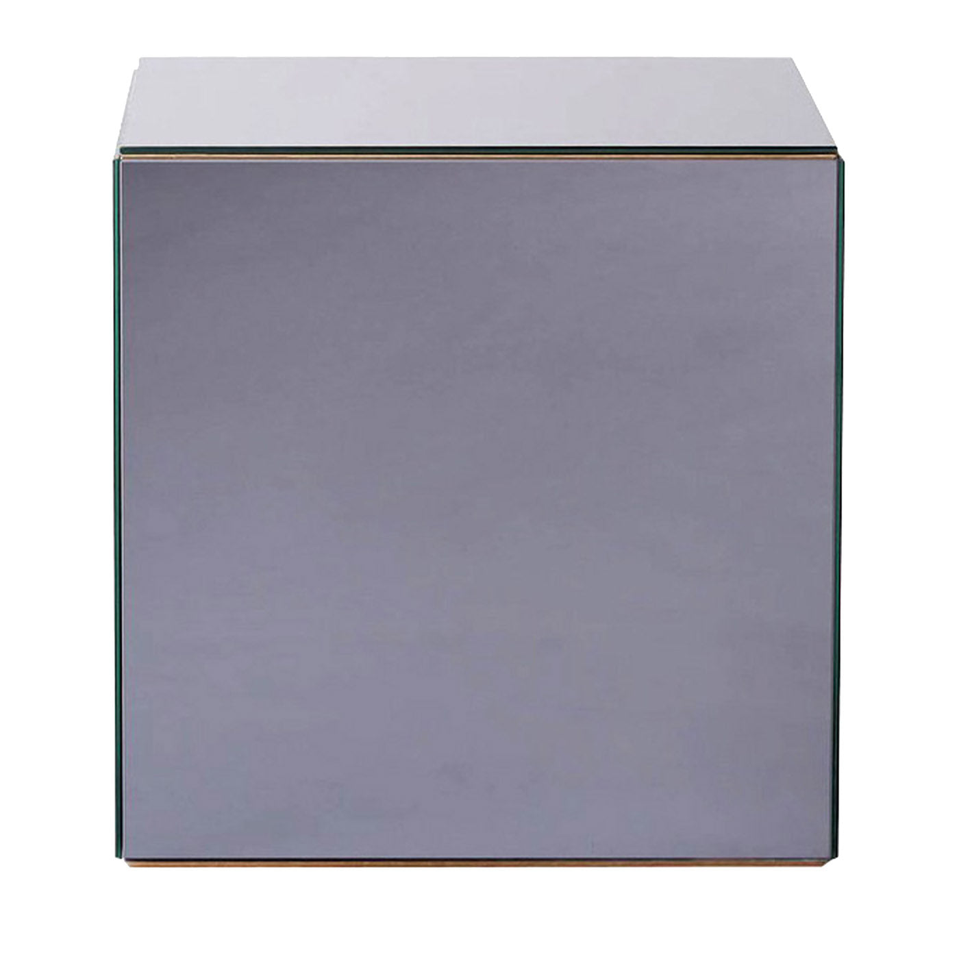 Fumè Cube Box Side Table - Main view