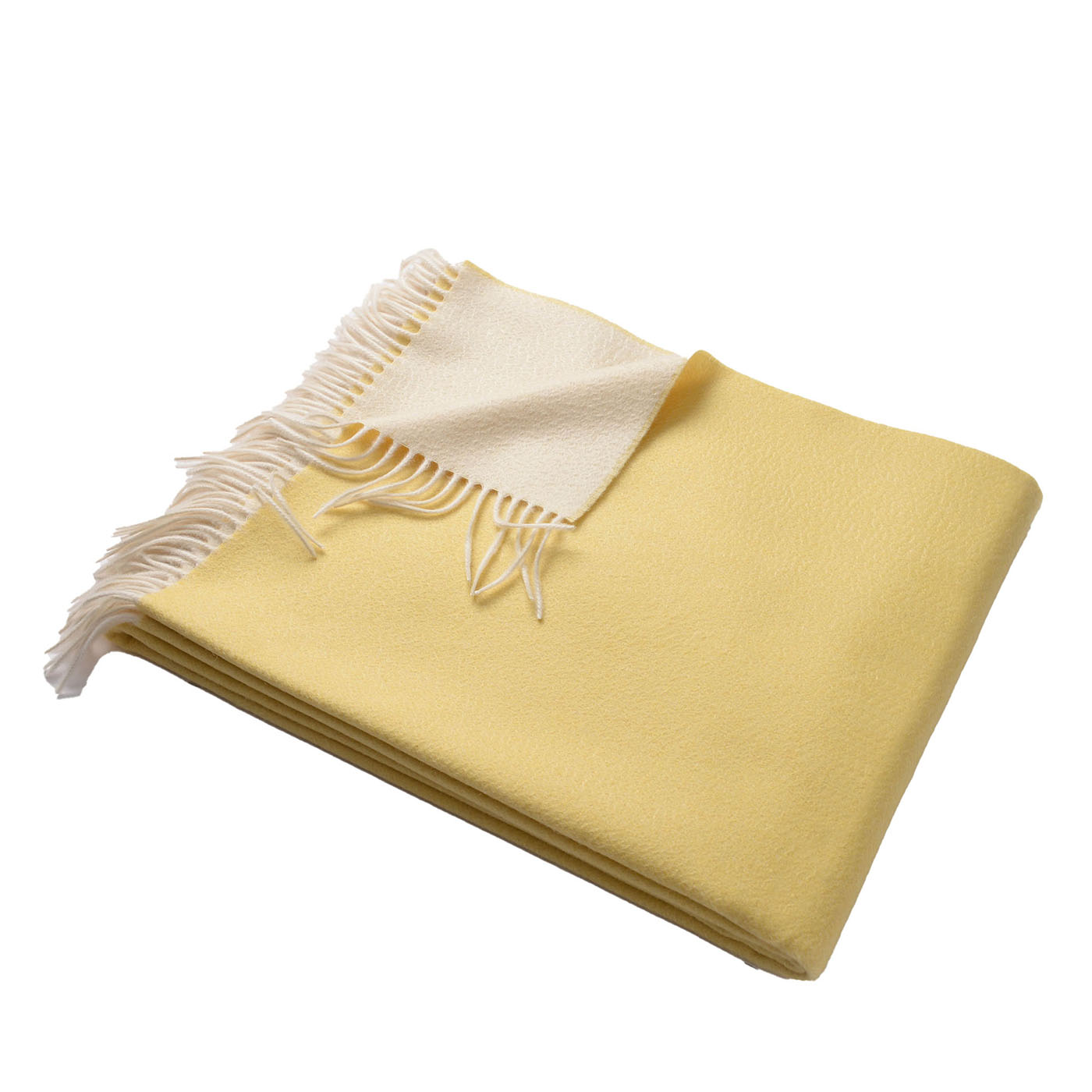 Biella Yellow Blanket - Main view
