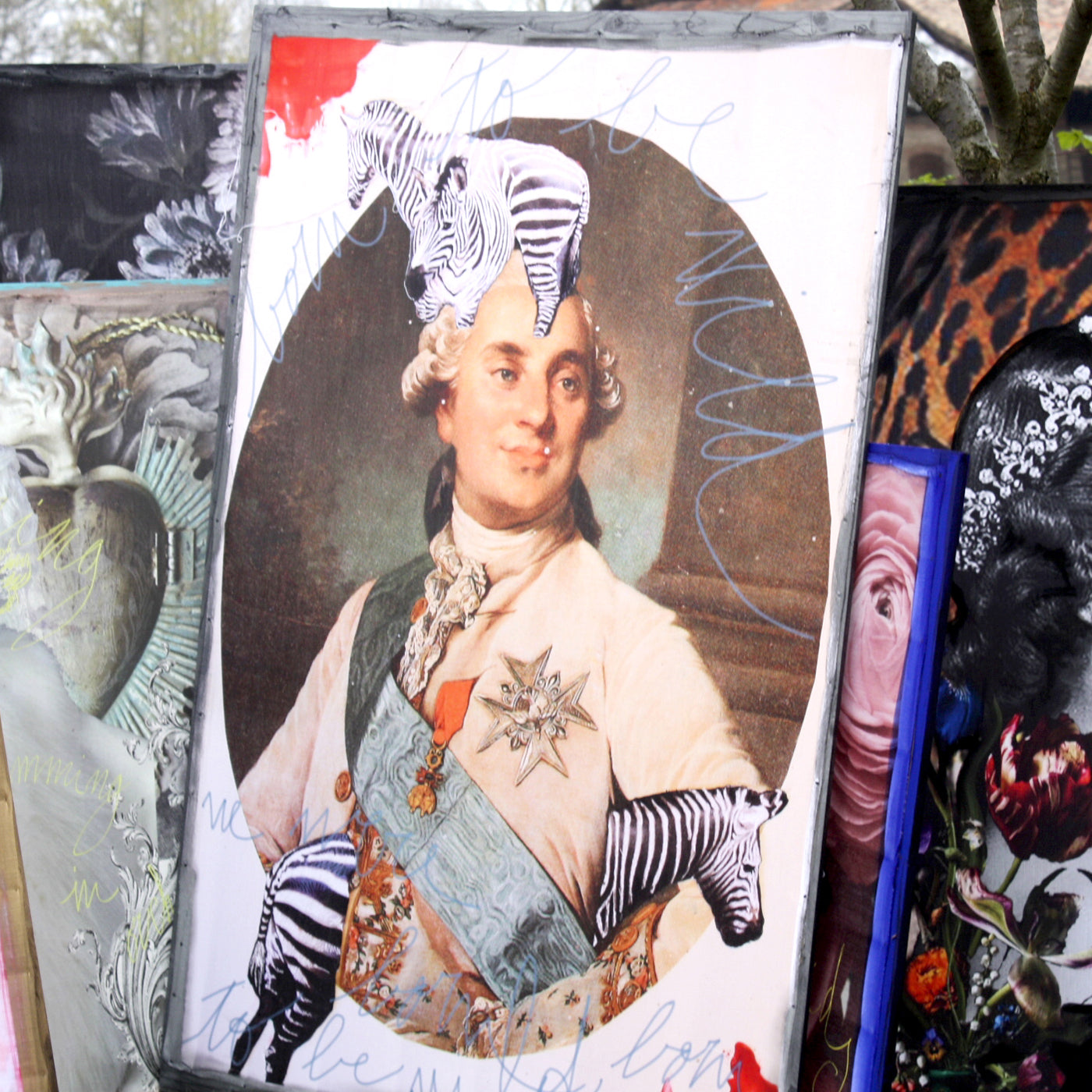 Stile Luigi XVI Tapestry Limited Edition - Alternative view 2