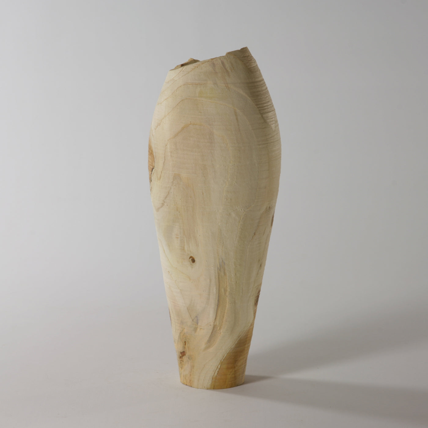 Turned Wooden Vase - Alternative view 4