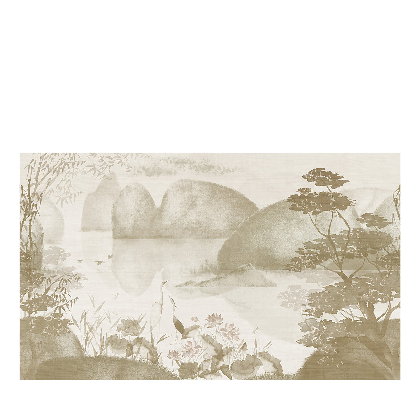 Papier peint Keshiki de Marta Cortese - Vue principale