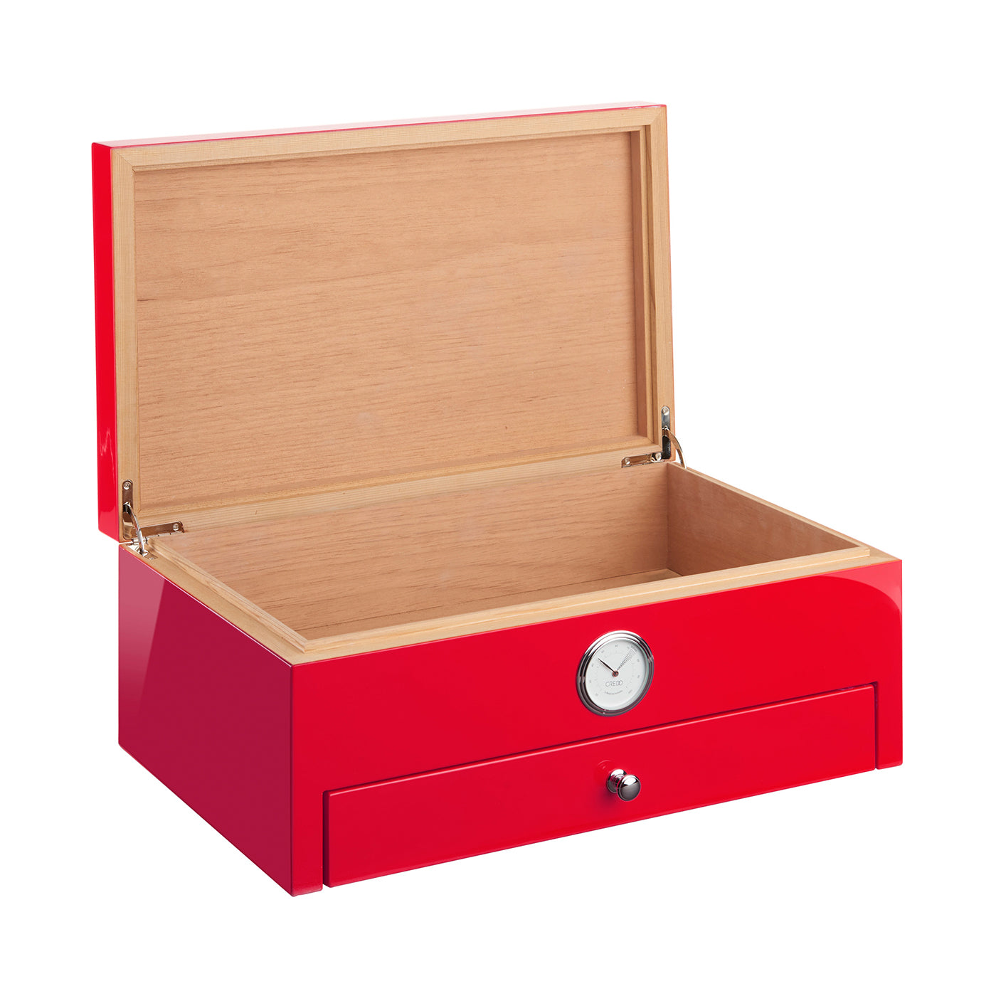 Full Color Red Humidor (Special Club Edition) - Alternative view 1