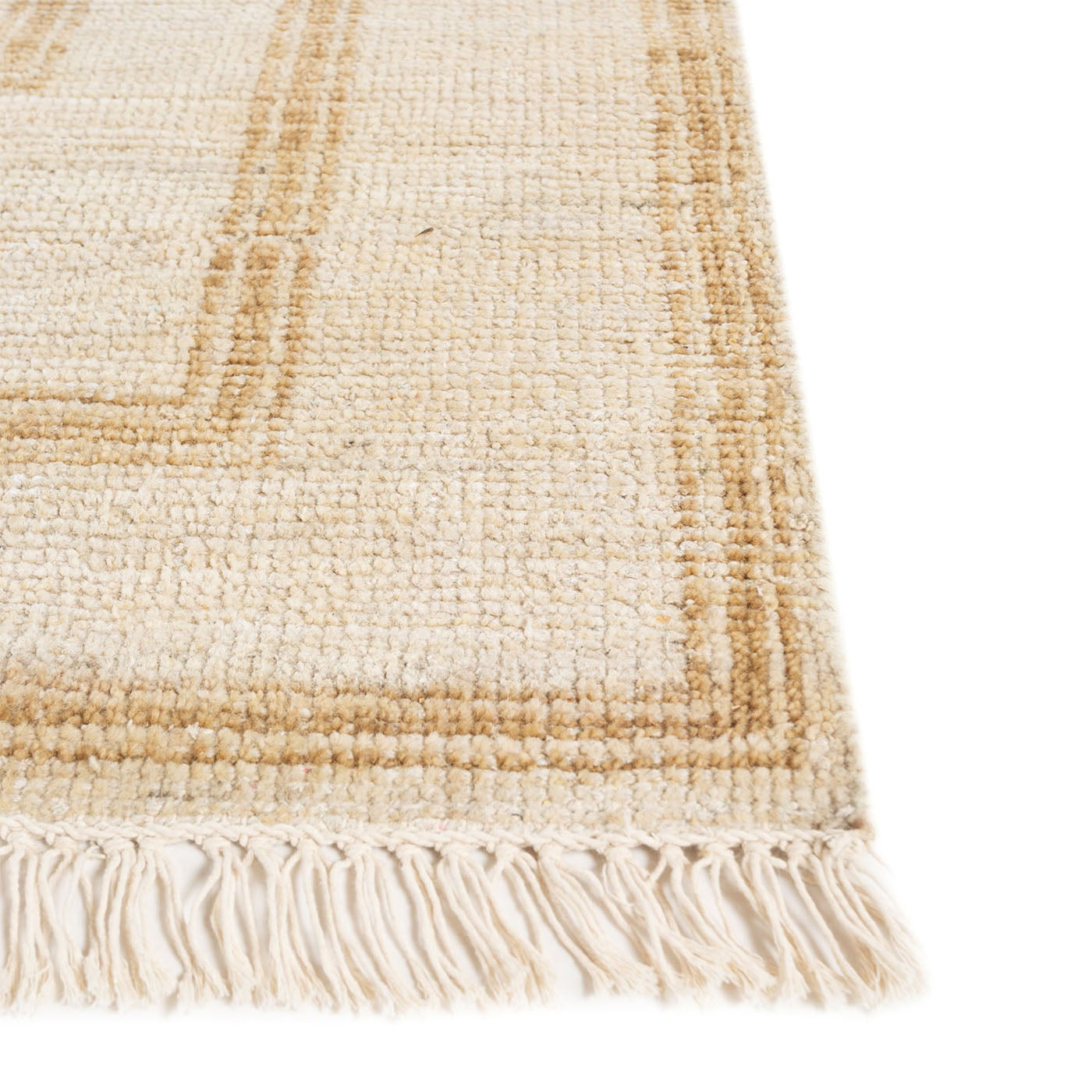 Thyme White Incense Hand Knotted Rug - Alternative view 1