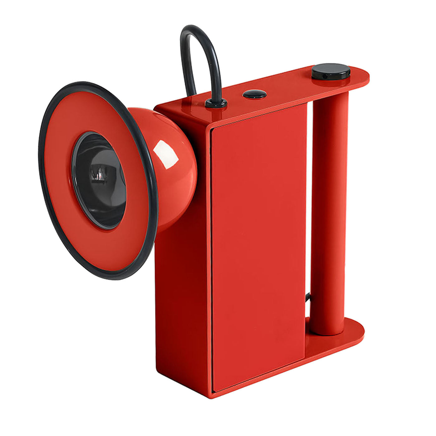 Minibox Lámpara de mesa roja - Vista principal