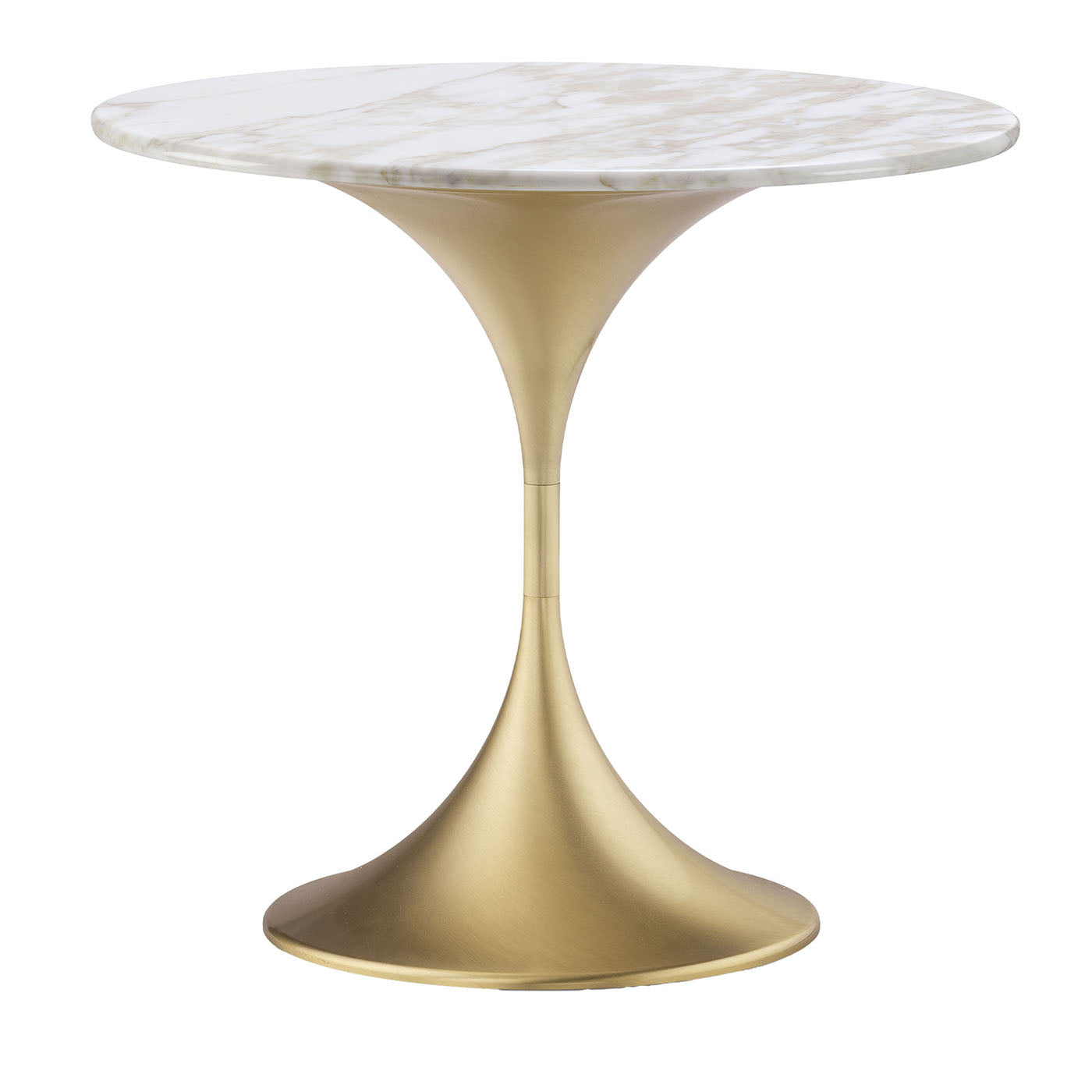 Dapertutto Tavolino in oro di Carrara di P. Rizzatto - Vista principale