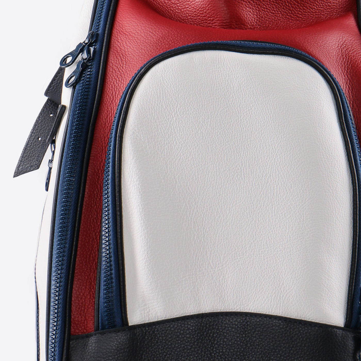 Bolsa de golf blanca, roja y azul - Vista alternativa 4