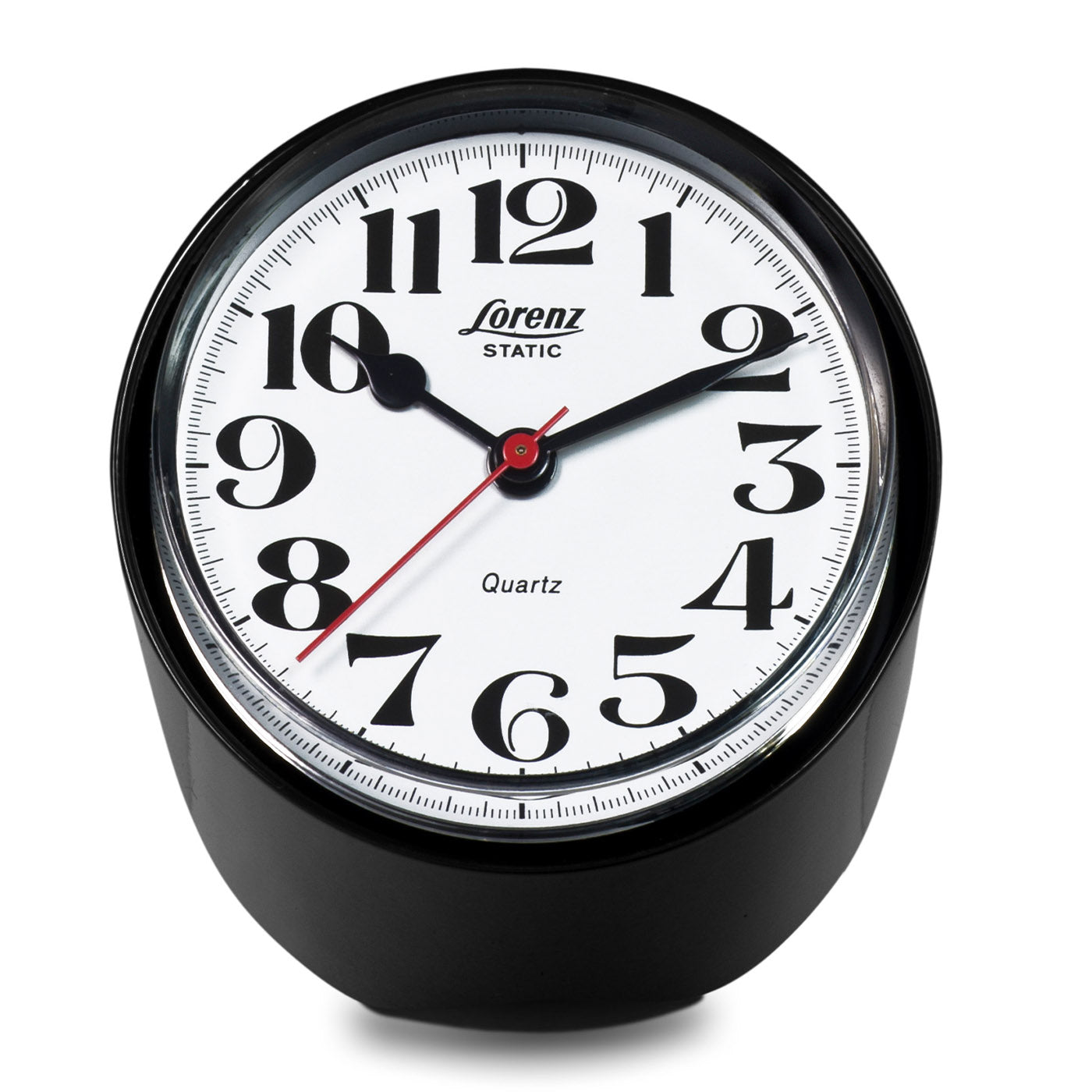 Reloj de sobremesa Static Black de Richard Sapper - Vista alternativa 1
