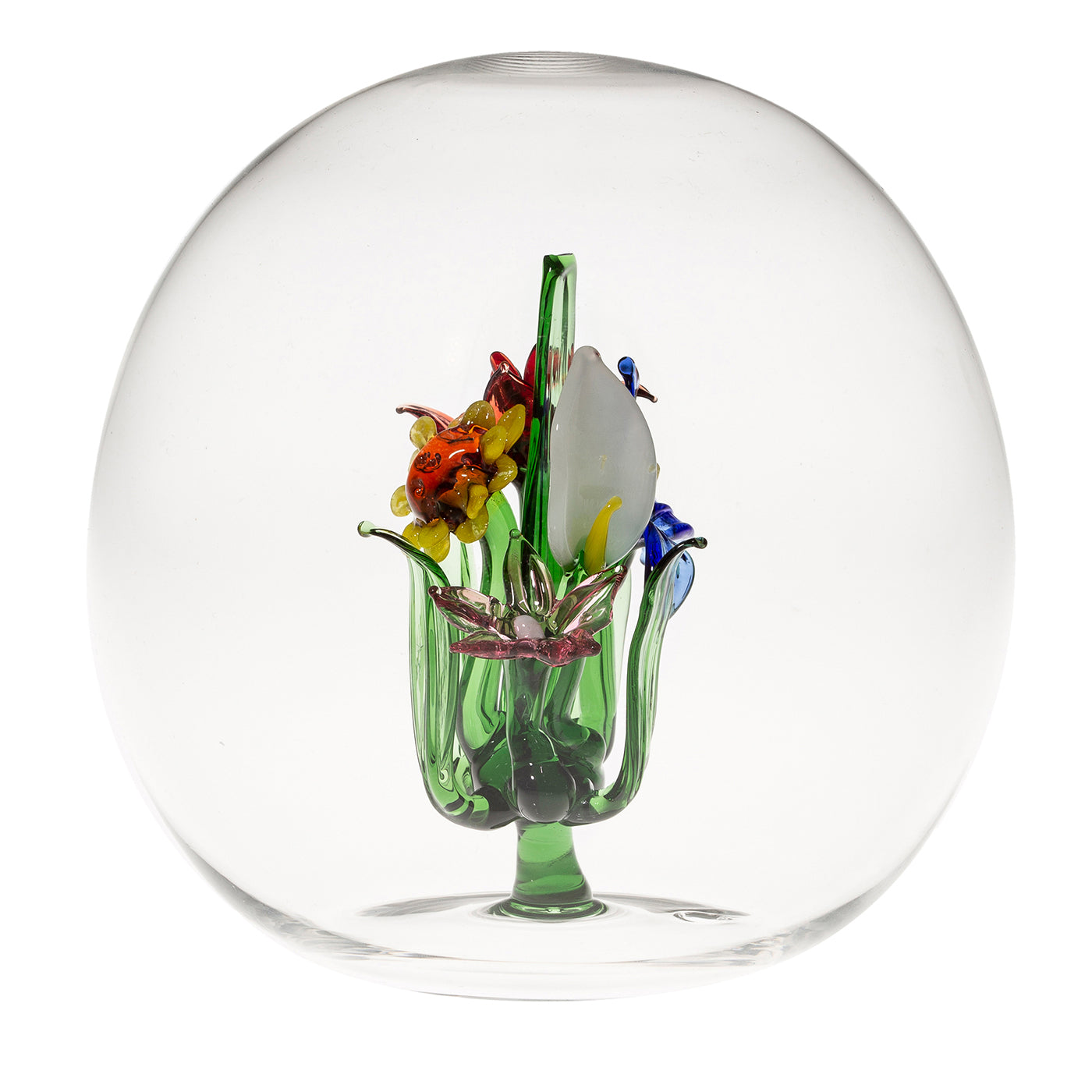 Mini sphère de fleurs Oasis - Vue principale