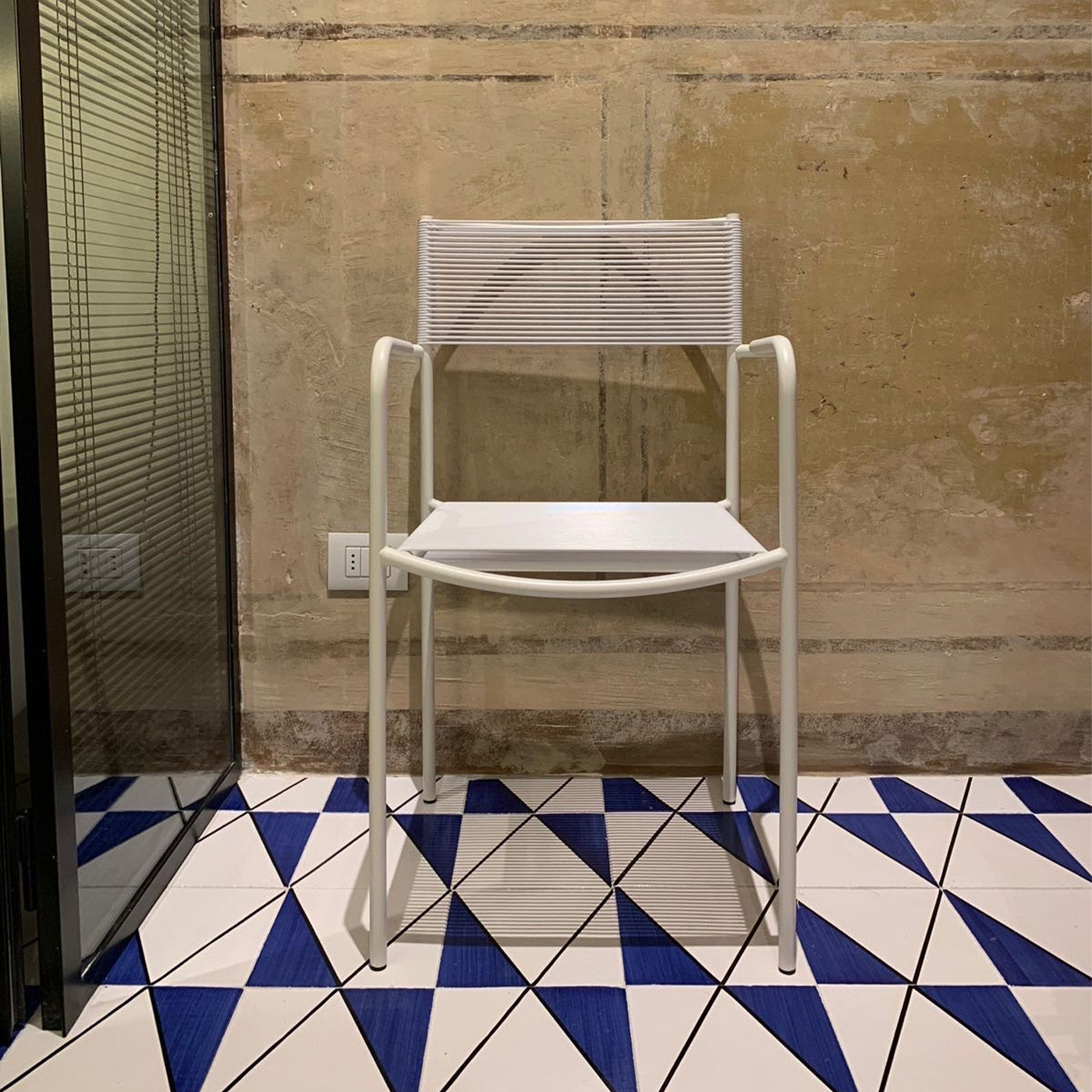 Set of 25 Posillipo Blu Majolica Tiles by Giuliano Andrea Dell'Uva - Alternative view 1