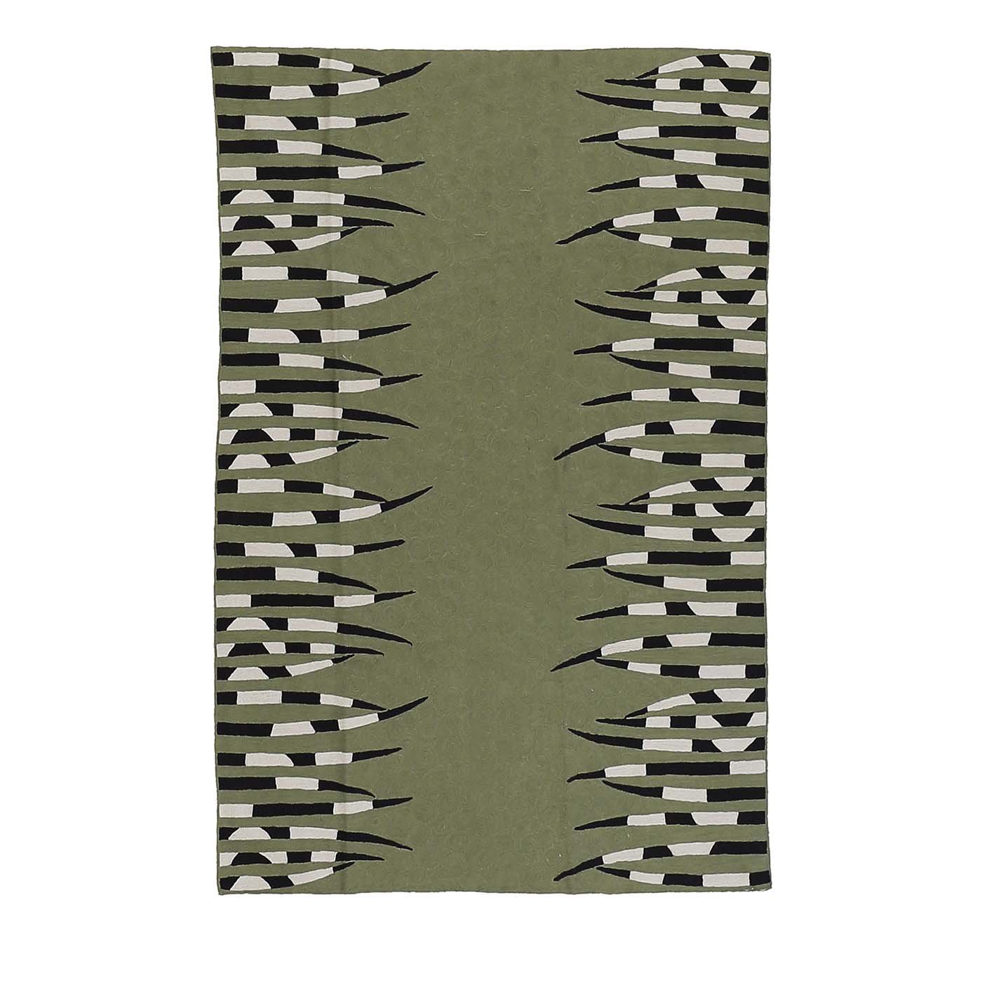 Istrice Cashmere Wool Rug Designed by Barbara Frua - Main view
