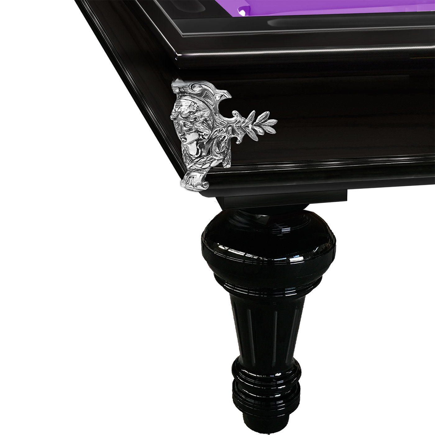 Fashion Black Billiard Pool Table - Alternative view 1
