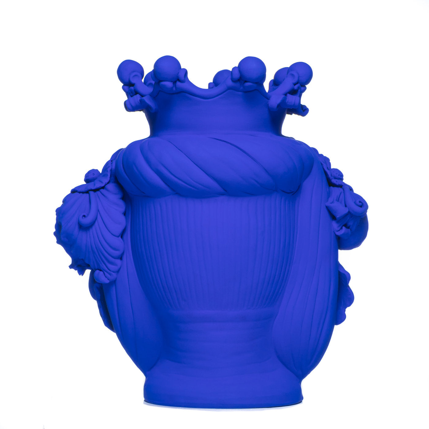 Donna Rosalia Blue Oltremare Vase - Alternative view 2