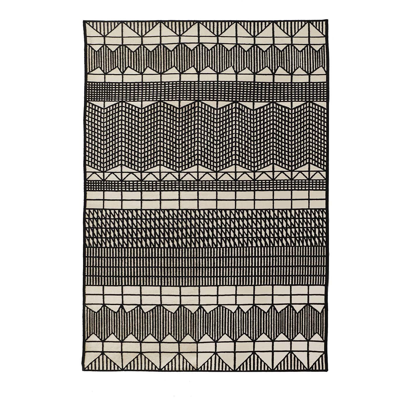 Doodle Hatch Kilim Tapestry - Main view