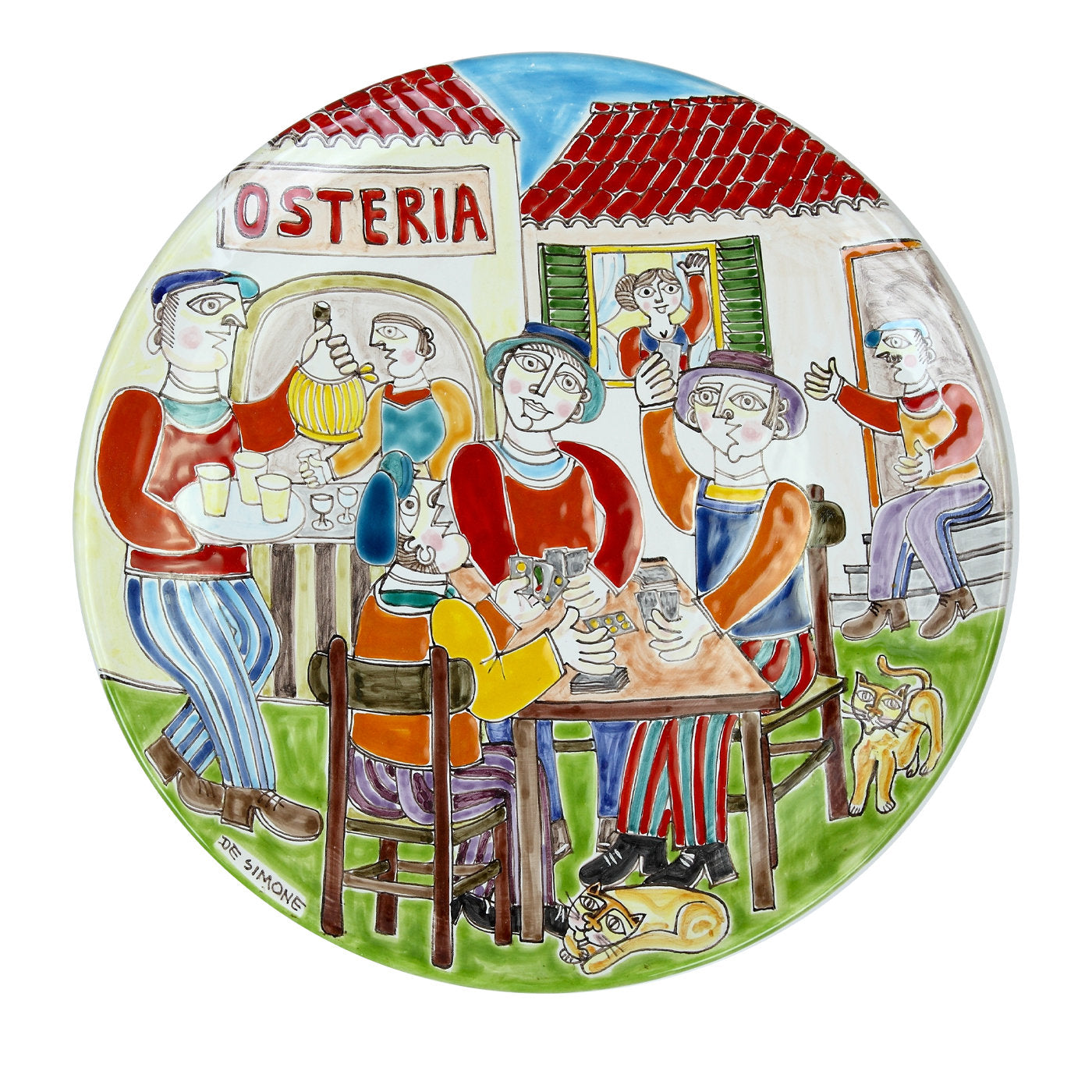 DS Rpund Plate Osteria - Vista principal
