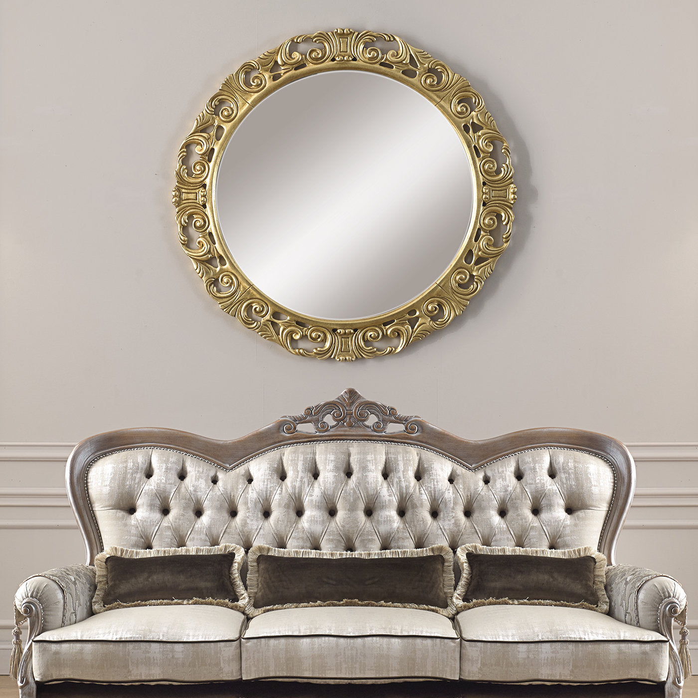 Miroir Classique Gold - Vue alternative 1