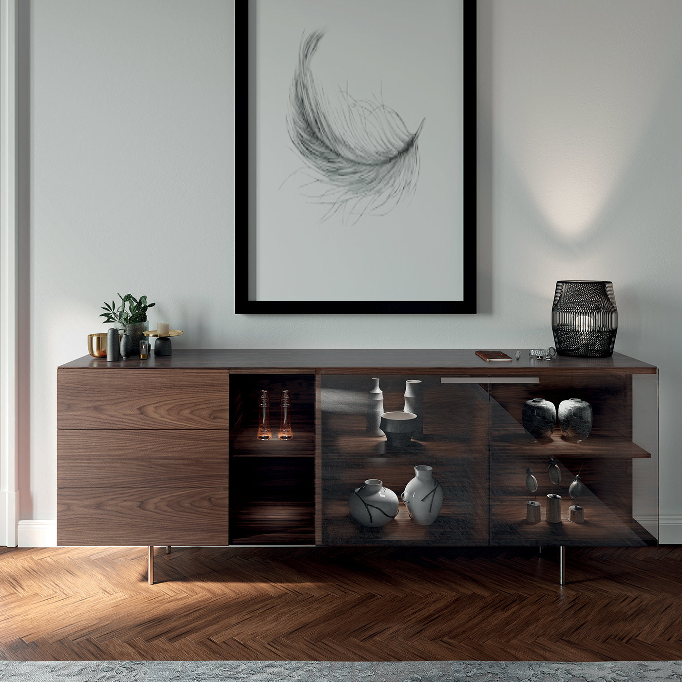 Star Sideboard by Cesare Arosio - Alternative view 1