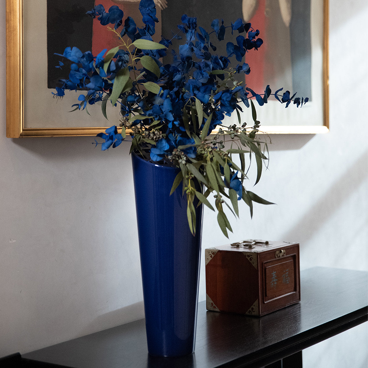 Anacleto Blue Vase - Alternative view 2