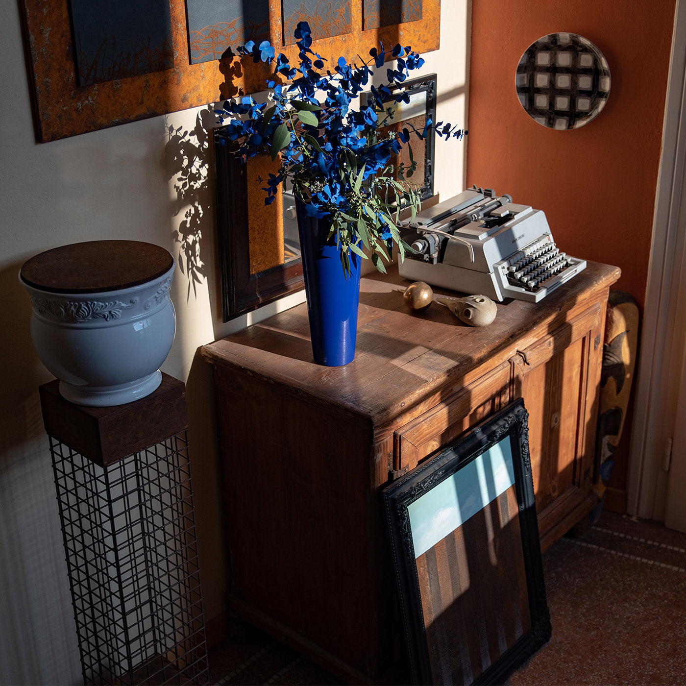 Anacleto Blue Vase - Alternative view 3
