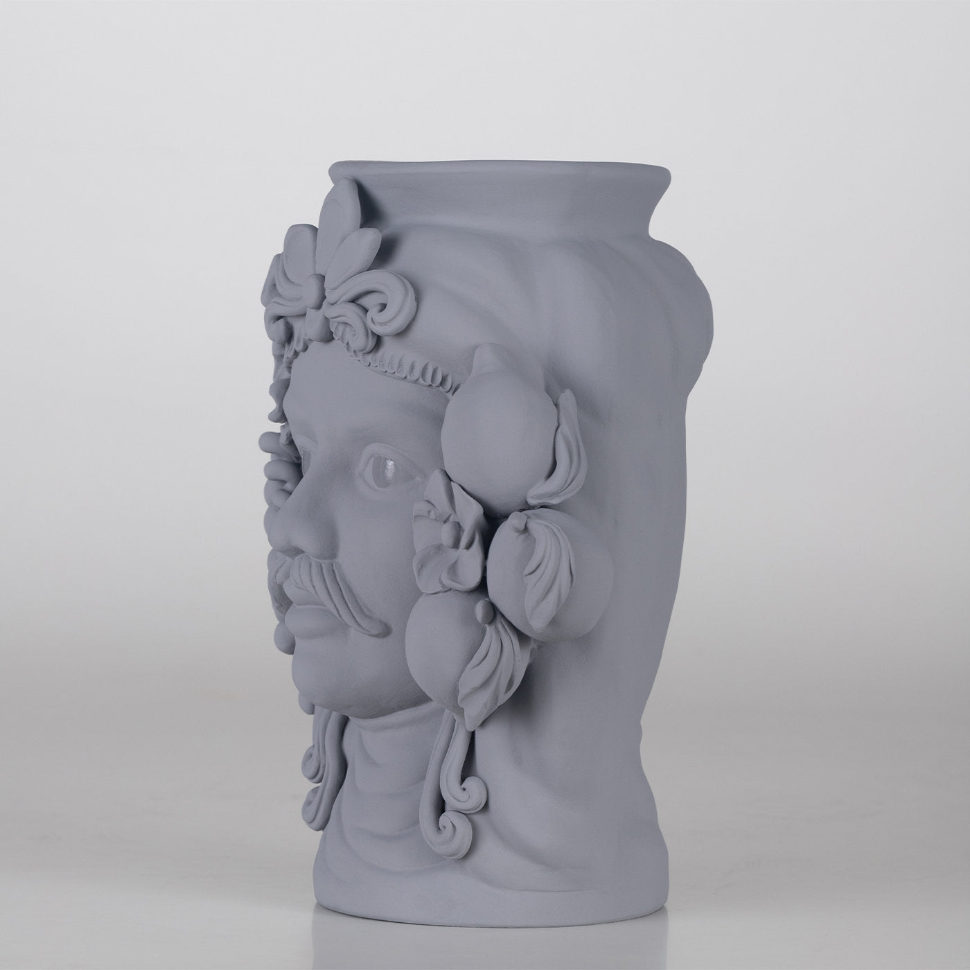 Sasà Light Gray Vase - Alternative view 3