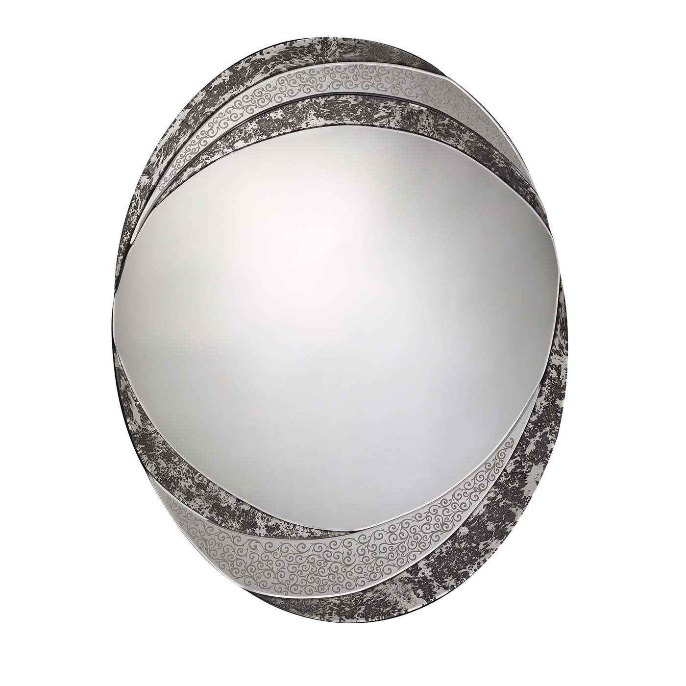 Natalino Espejo de cristal de Murano - Vista principal