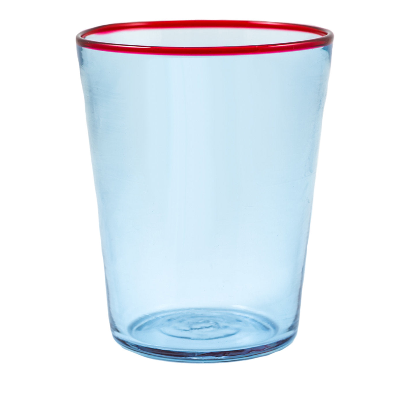 Juego de 6 vasos de agua de Murano con resorte de alessandrita - Vista principal