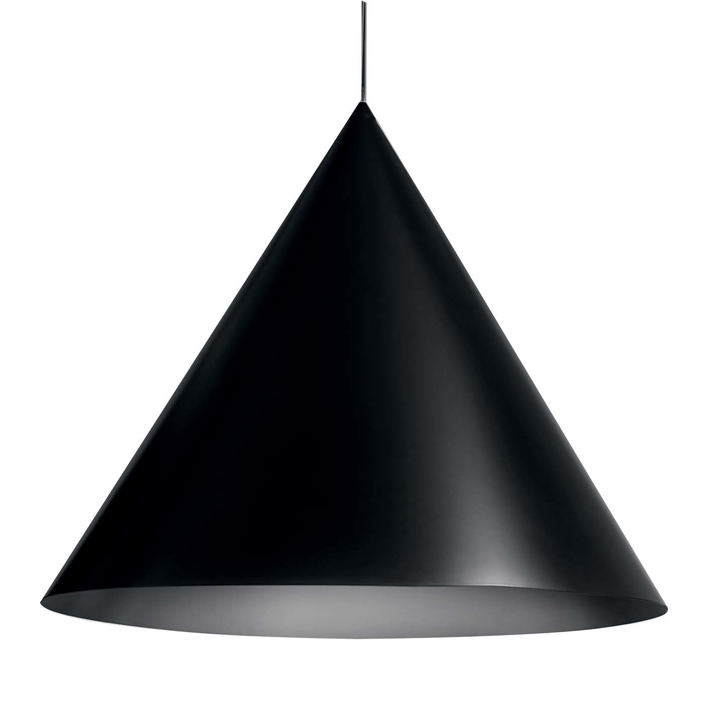 Cono Pendant Lamp Black By Carlo Guglielmi - Main view